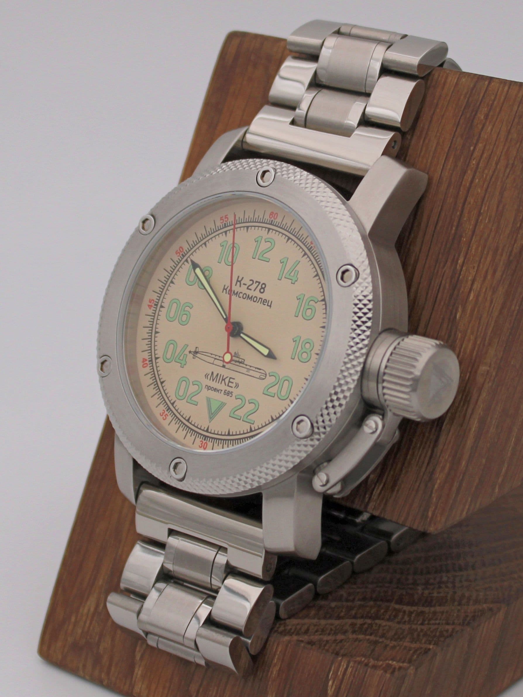 Часы К-278 / Комсомолец (Mike) механические с автоподзаводом (Восток 2431) 01.042.2
