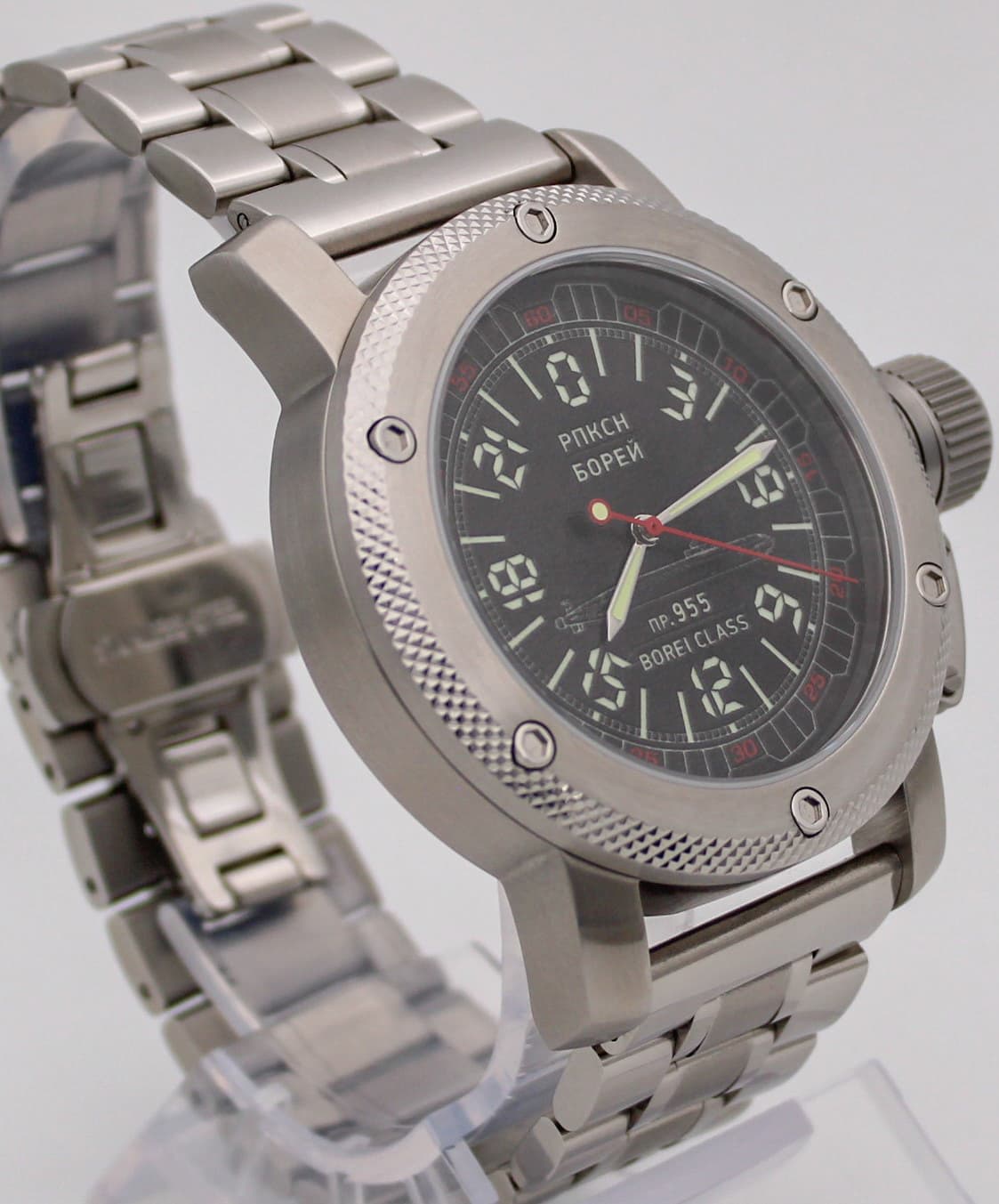 Часы  РПКСН / БОРЕЙ (пр.955 Borei class) механизм Восток 2431.01