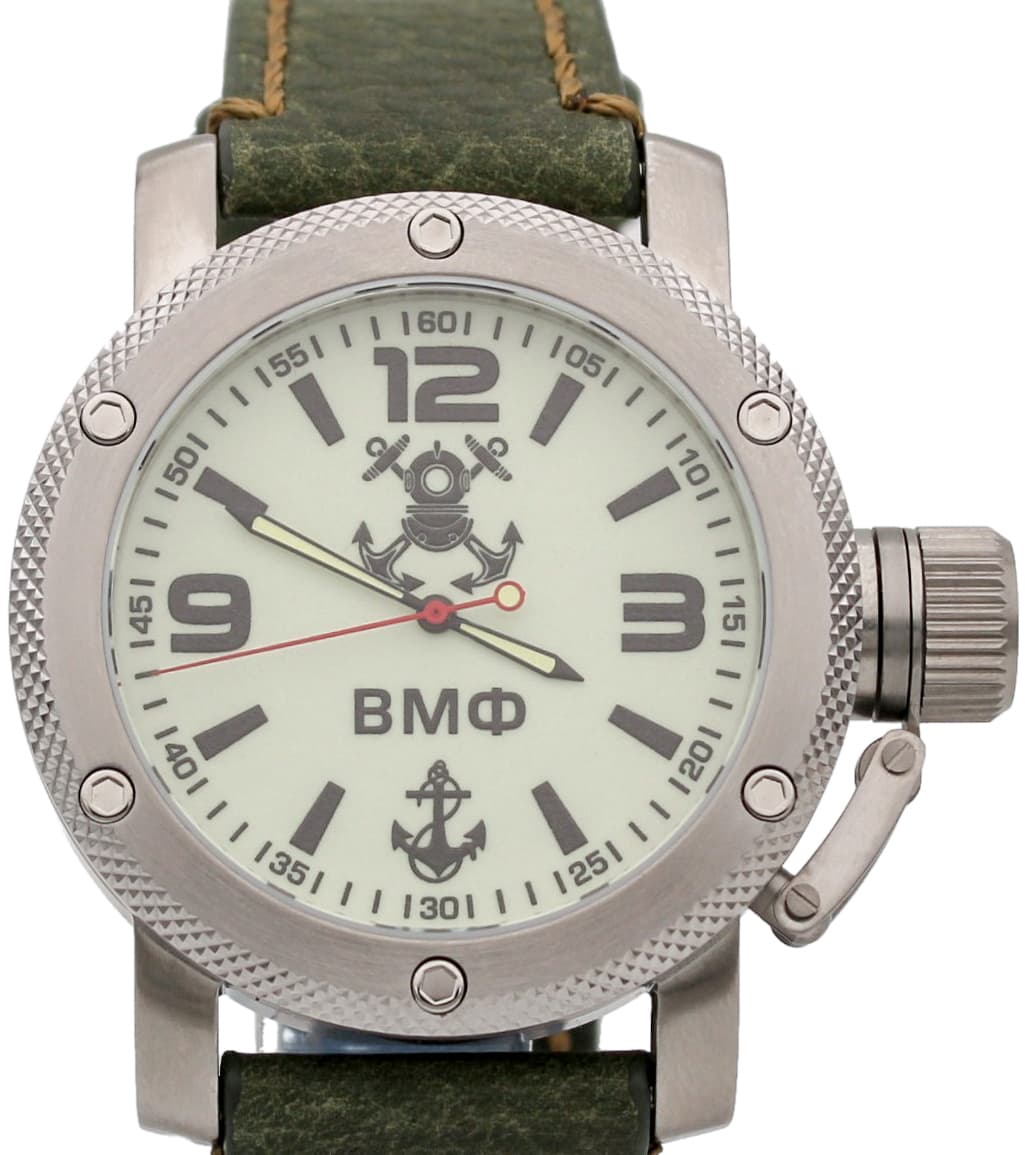 Часы ВМФ(с якорем) механизм Восток 2415.01