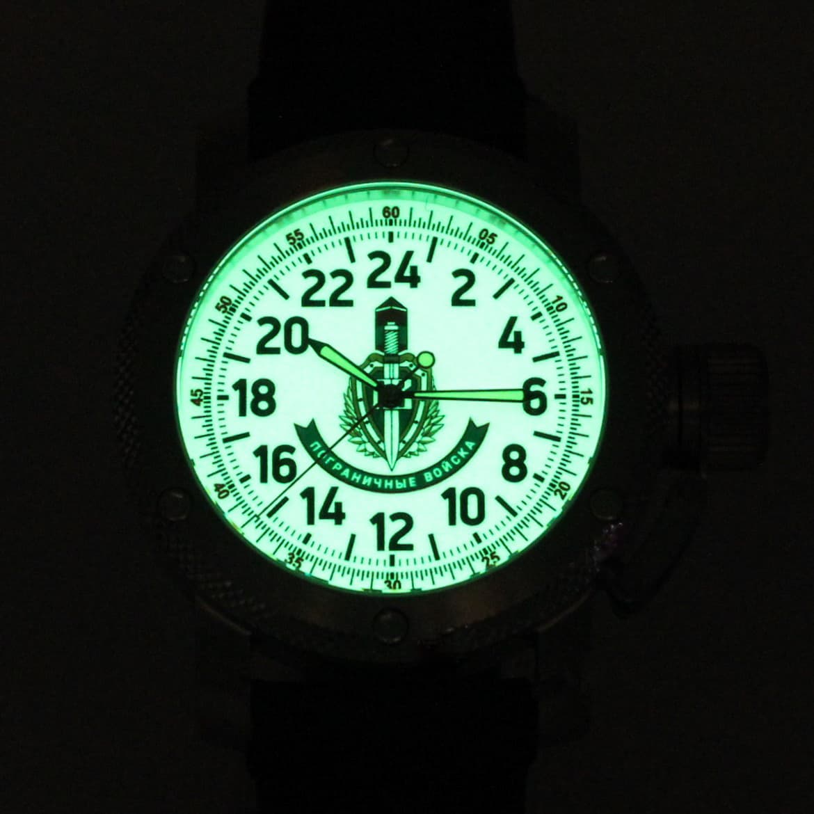 Часы Пограничные войска, механизм Восток 2431.01