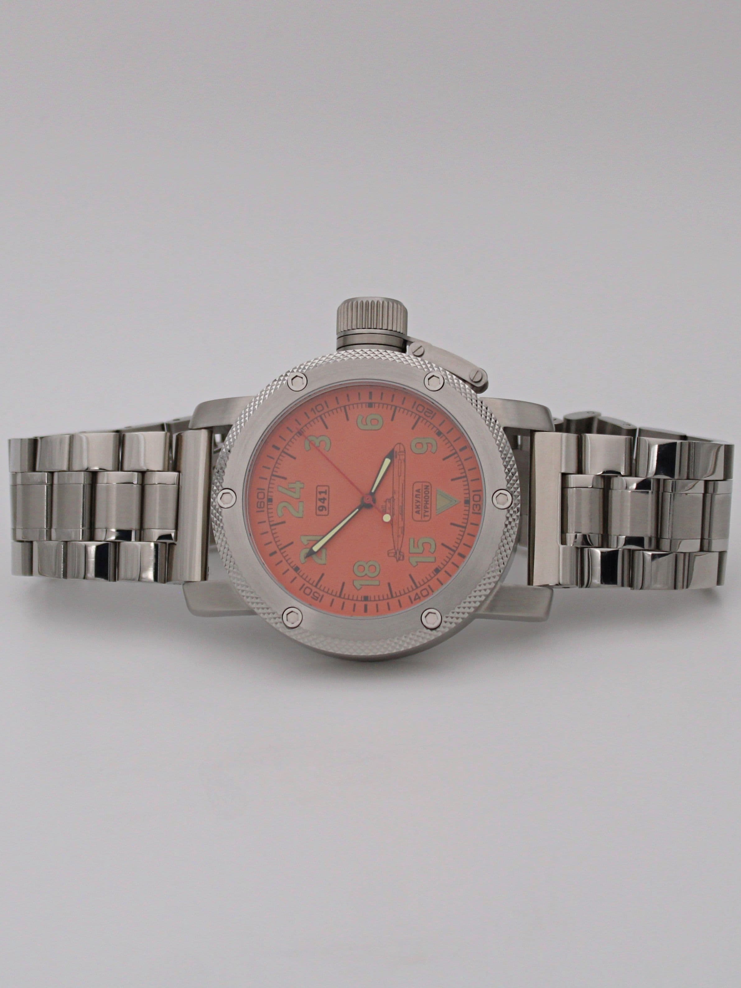 Часы 941 / Акула (Typhoon) механические с автоподзаводом (Восток 2431) 01.053.2