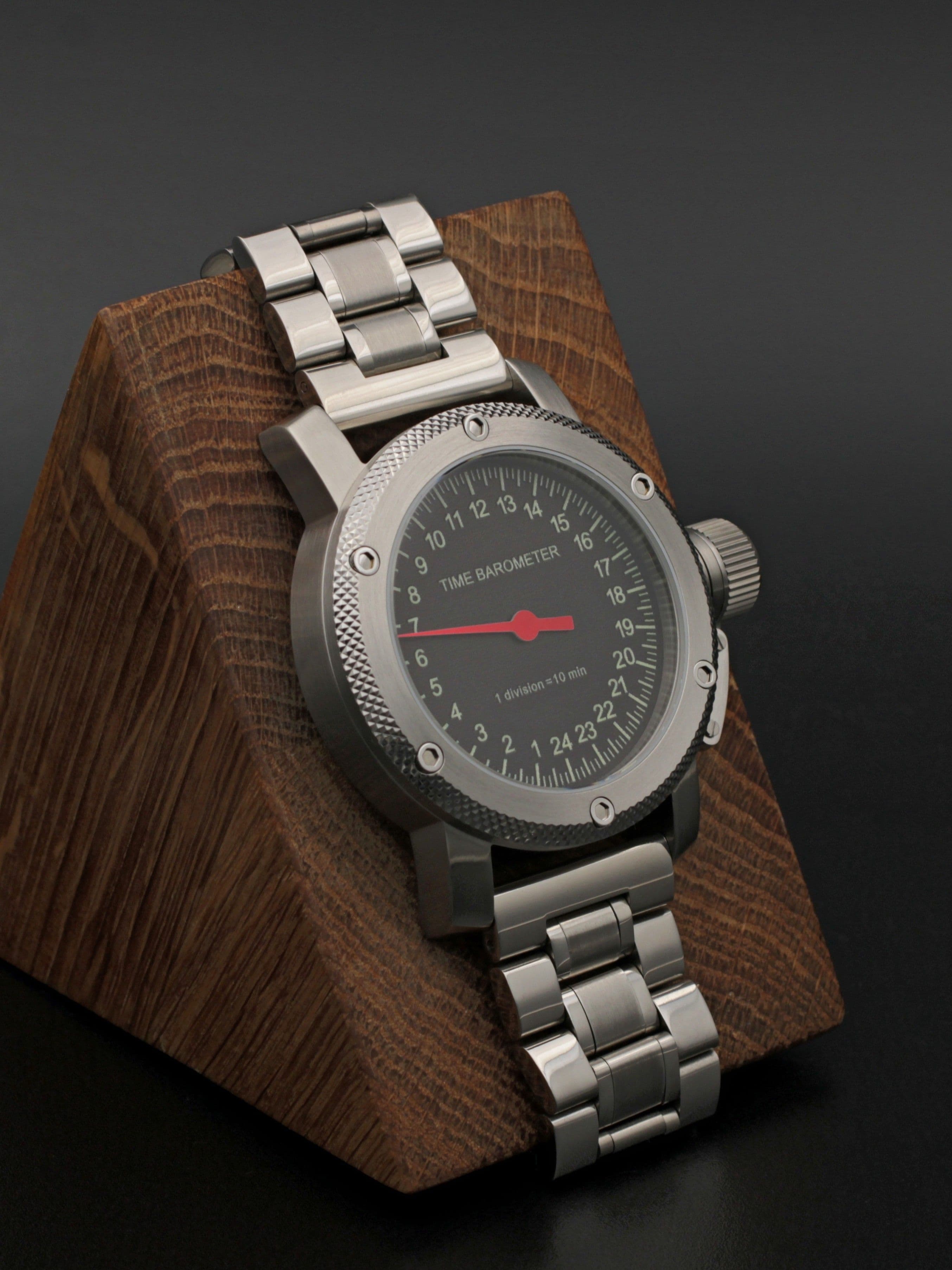 Часы Time Barometer однострелочные механические с автоподзаводом (Восток 2431) 01.601.2