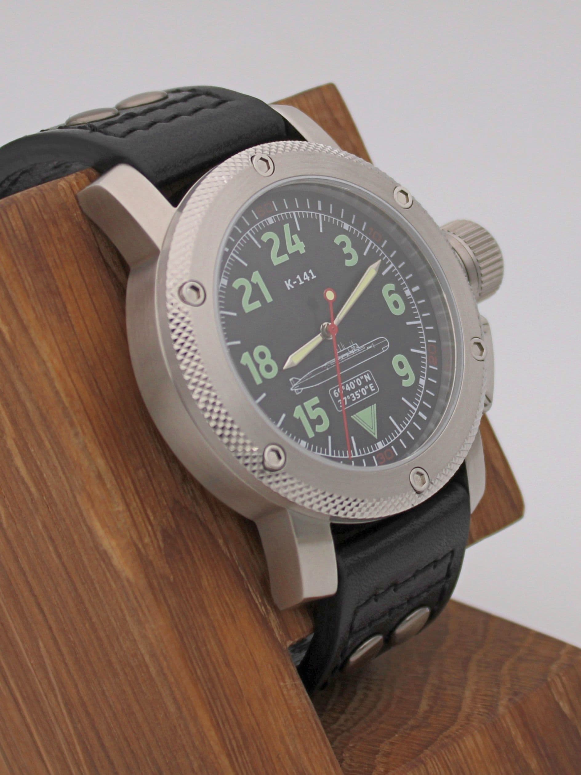 Часы К-141 / Курск (Oscar-II) механические с автоподзаводом (Восток 2431) 01.089.01