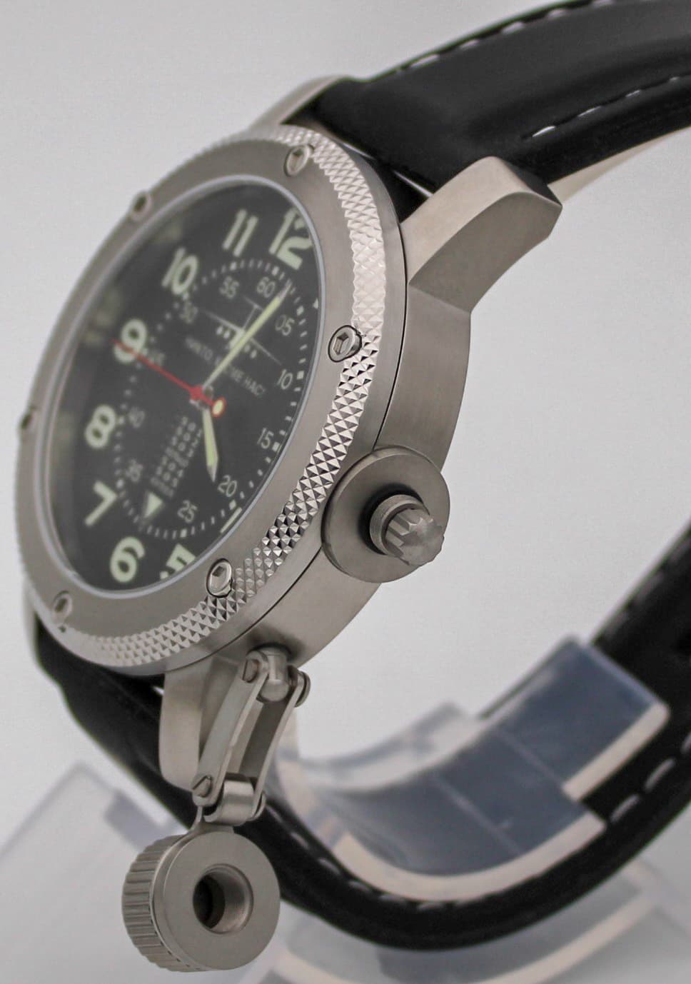 Часы ВДВ  ИЛ-76 механические (сапфировое стекло)  механизм Ракета 2609