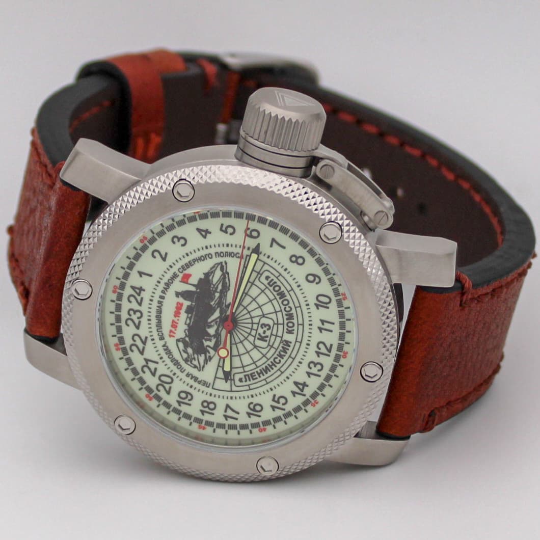Часы К-3 "Ленинский комсомол" механизм Восток 2431.01