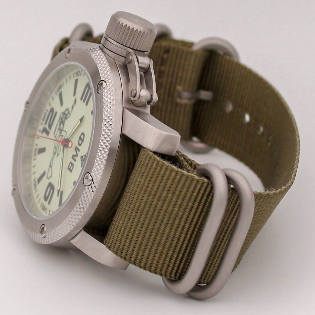 Часы ВМФ Боевой пловец, механизм Восток 2415.01