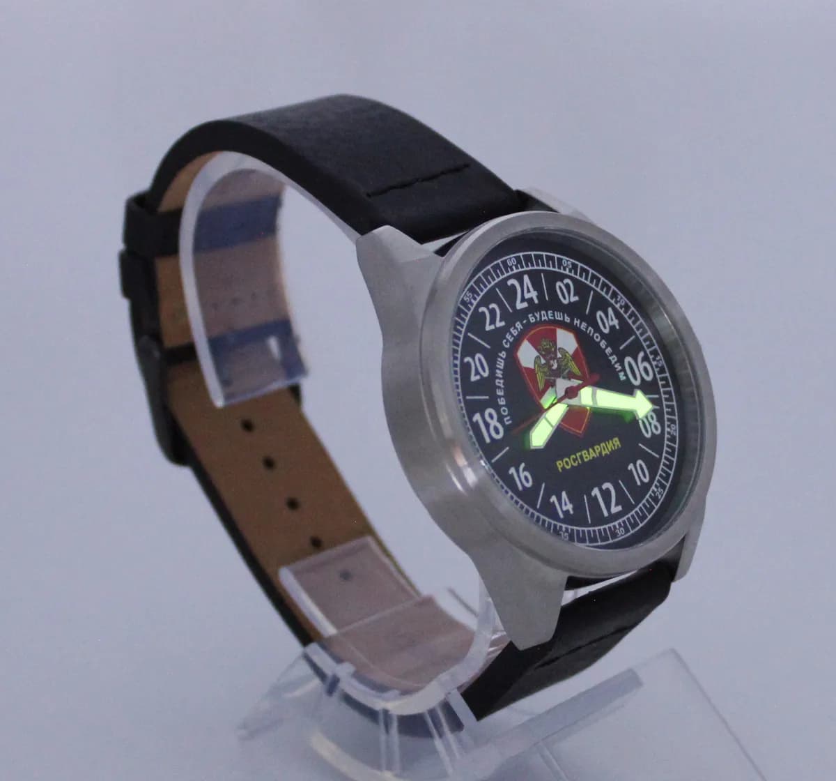 Часы наручные Росгвардия механические 21.164.01 механизм Ракета 2623 Н, противоударные