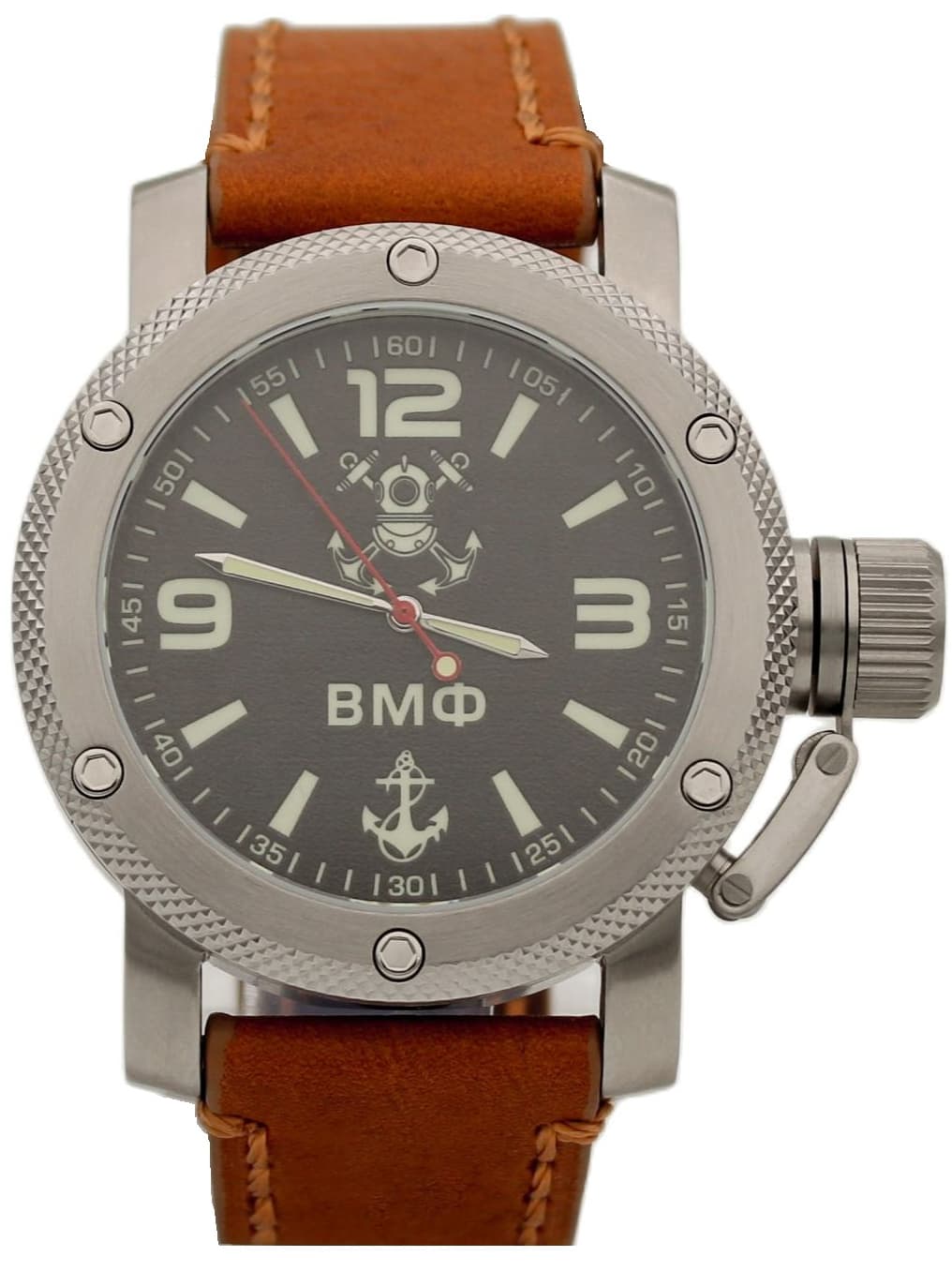 Часы ВМФ(с якорем) механизм Восток 2415.01