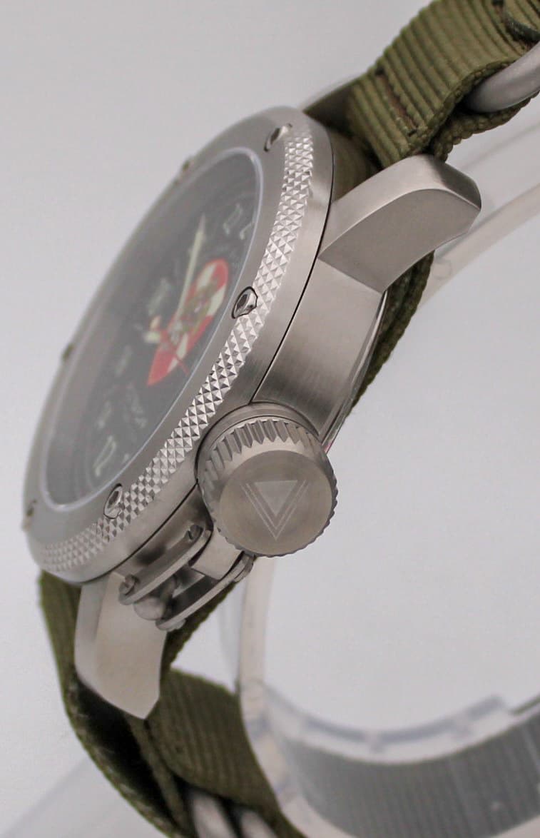 Часы Росгвардия / На страже 24 часа / Победишь себя - будешь непобедим / механизм Восток 2431