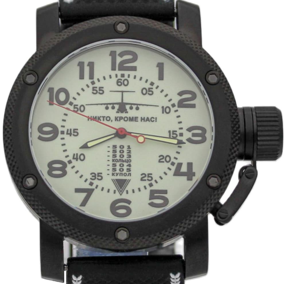 Часы ВДВ / ИЛ-76,механизм Восток 2415.01