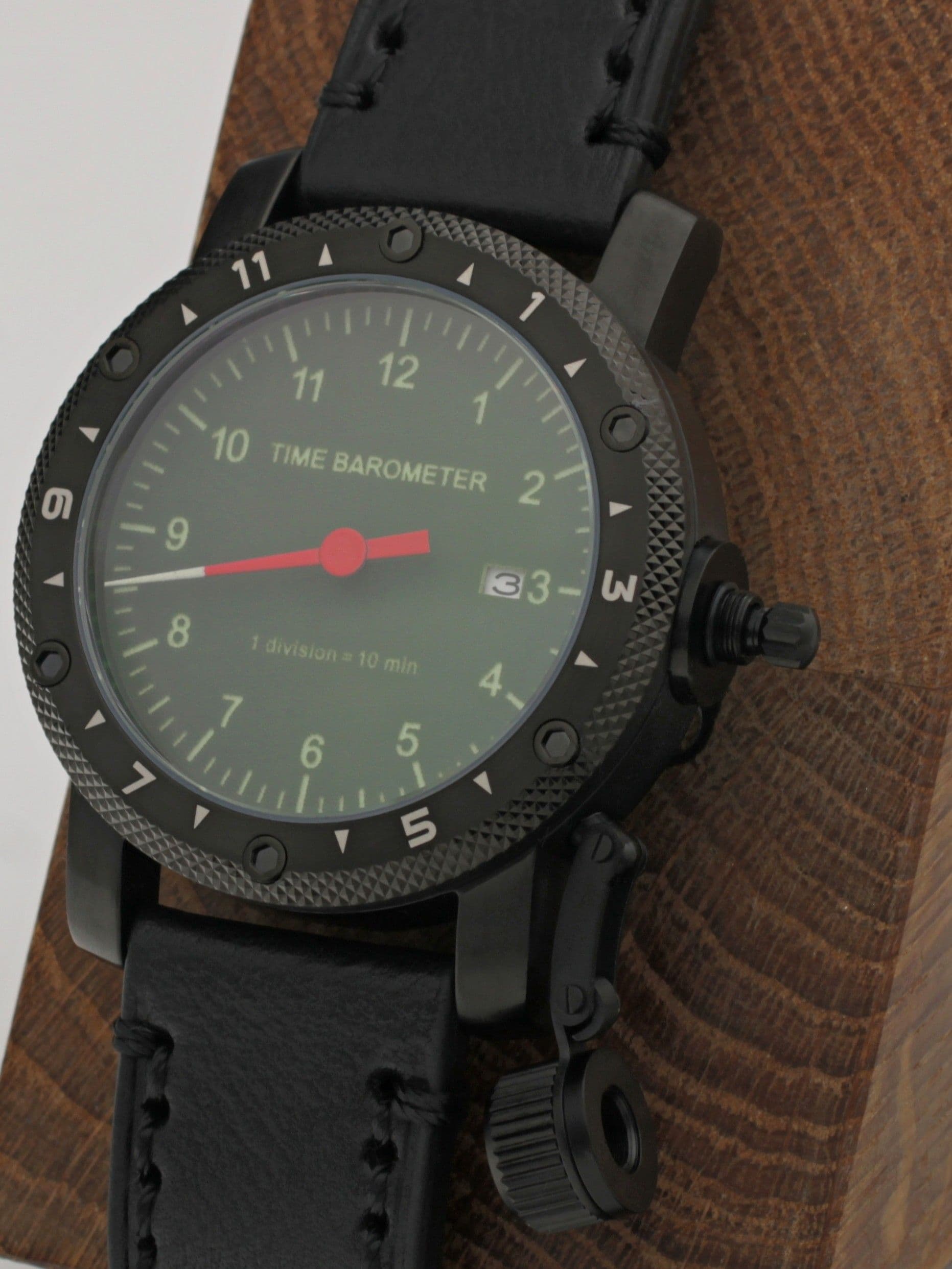 Часы Time Barometer однострелочные механические с автоподзаводом (Seiko NH35A) 147.180.01