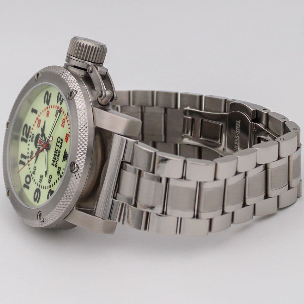 Часы ВДВ механические с автоподзаводом (Miyota 8215) 05.1002.2