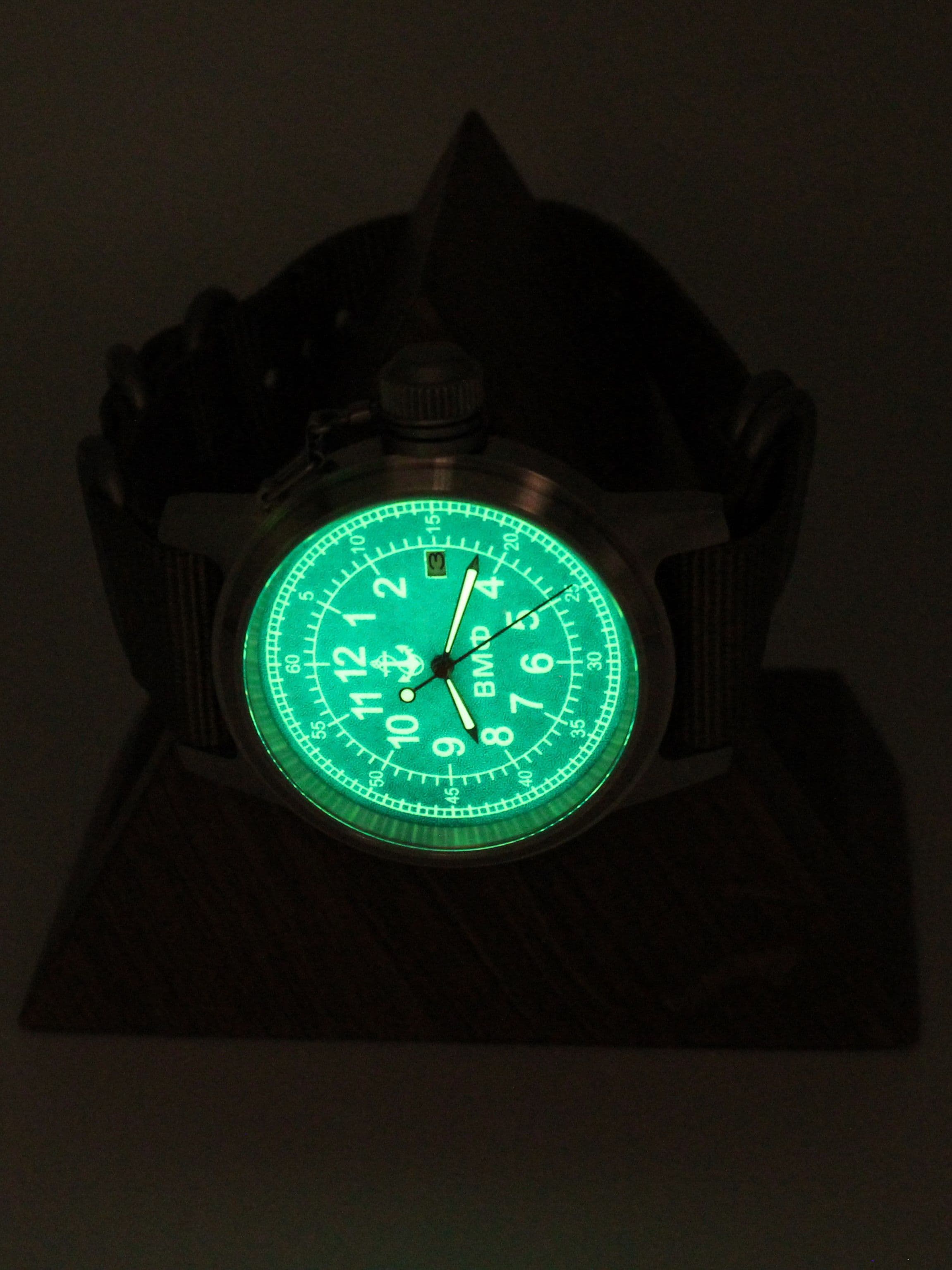 Часы ВМФ механические с автоподзаводом (Seiko NH35A) 45.322.21