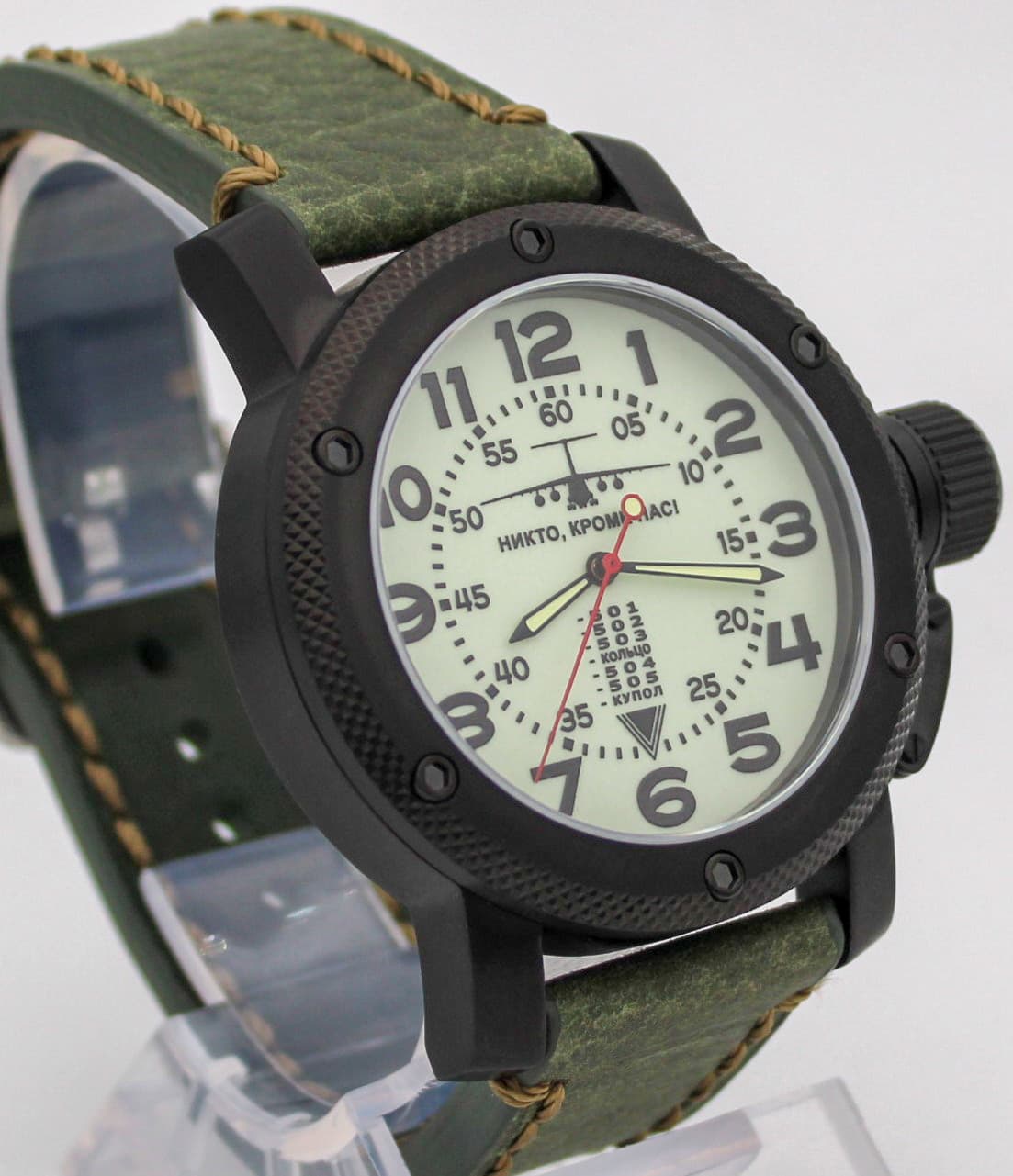 Часы ВДВ / ИЛ-76,механизм Восток 2415.01