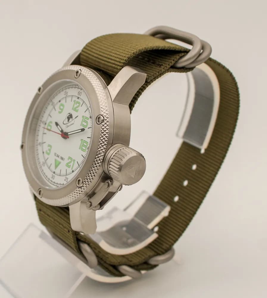 Часы "Поехали!" 111.21 механические, механизм Ракета 2623