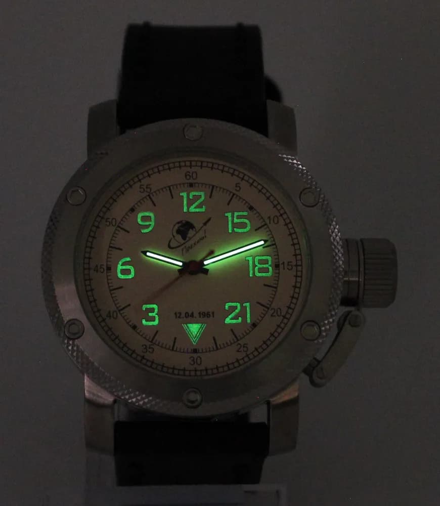 Часы "Поехали!" 112.01  механические, механизм Ракета 2623