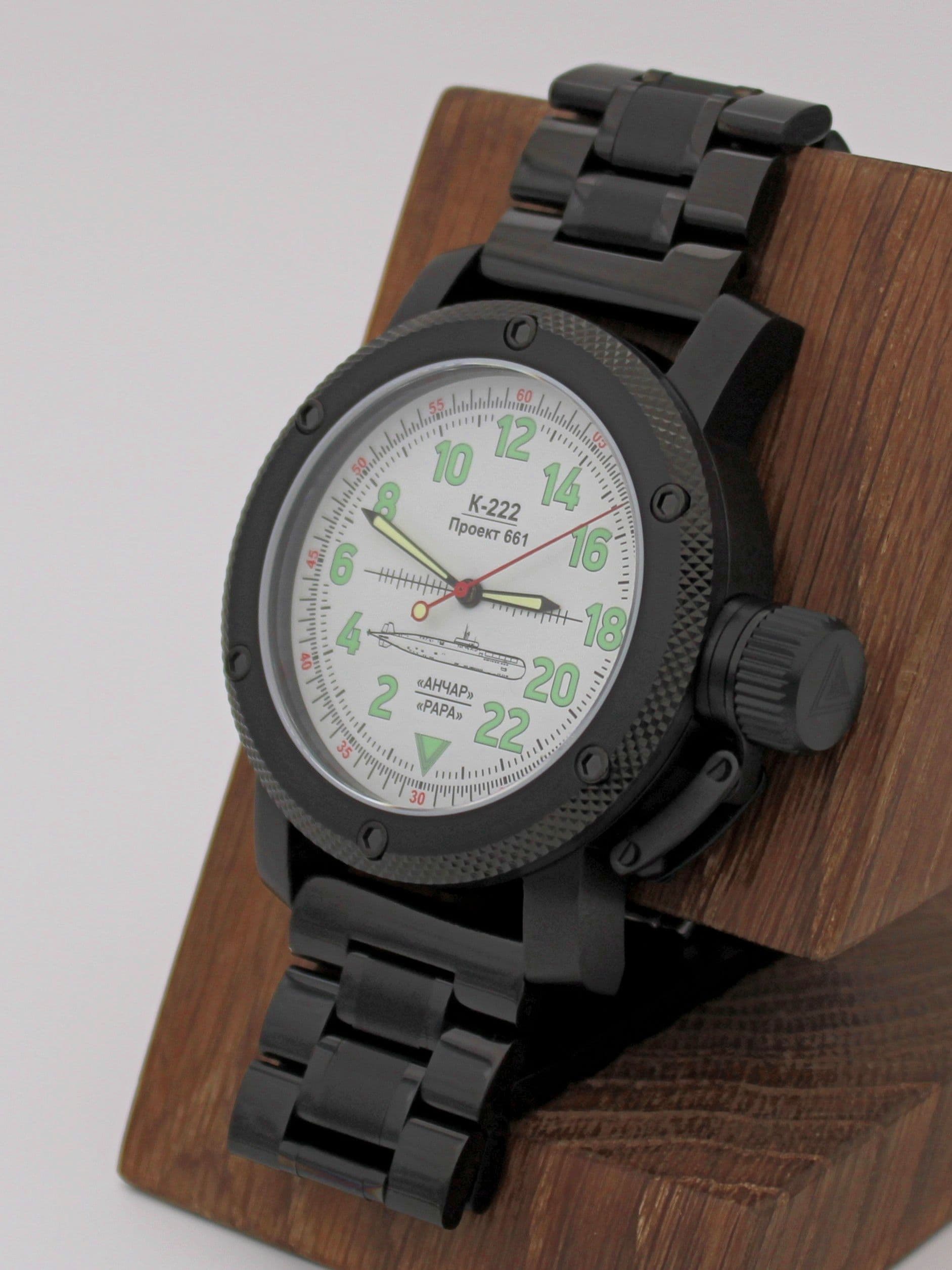 Часы К-222 / Анчар (Papa) механические (Ракета 2623) 103.031.1