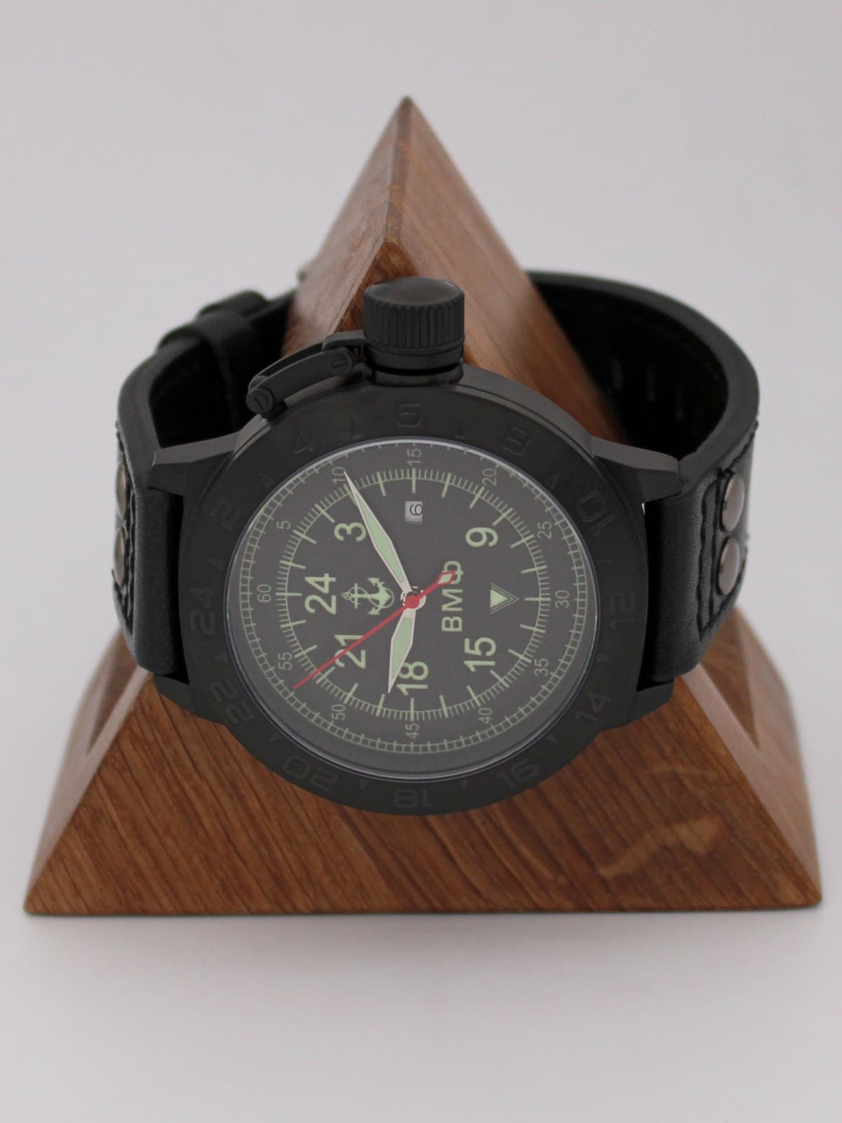 Часы ВМФ кварцевые (Ronda 515.24H) Q152.060.01