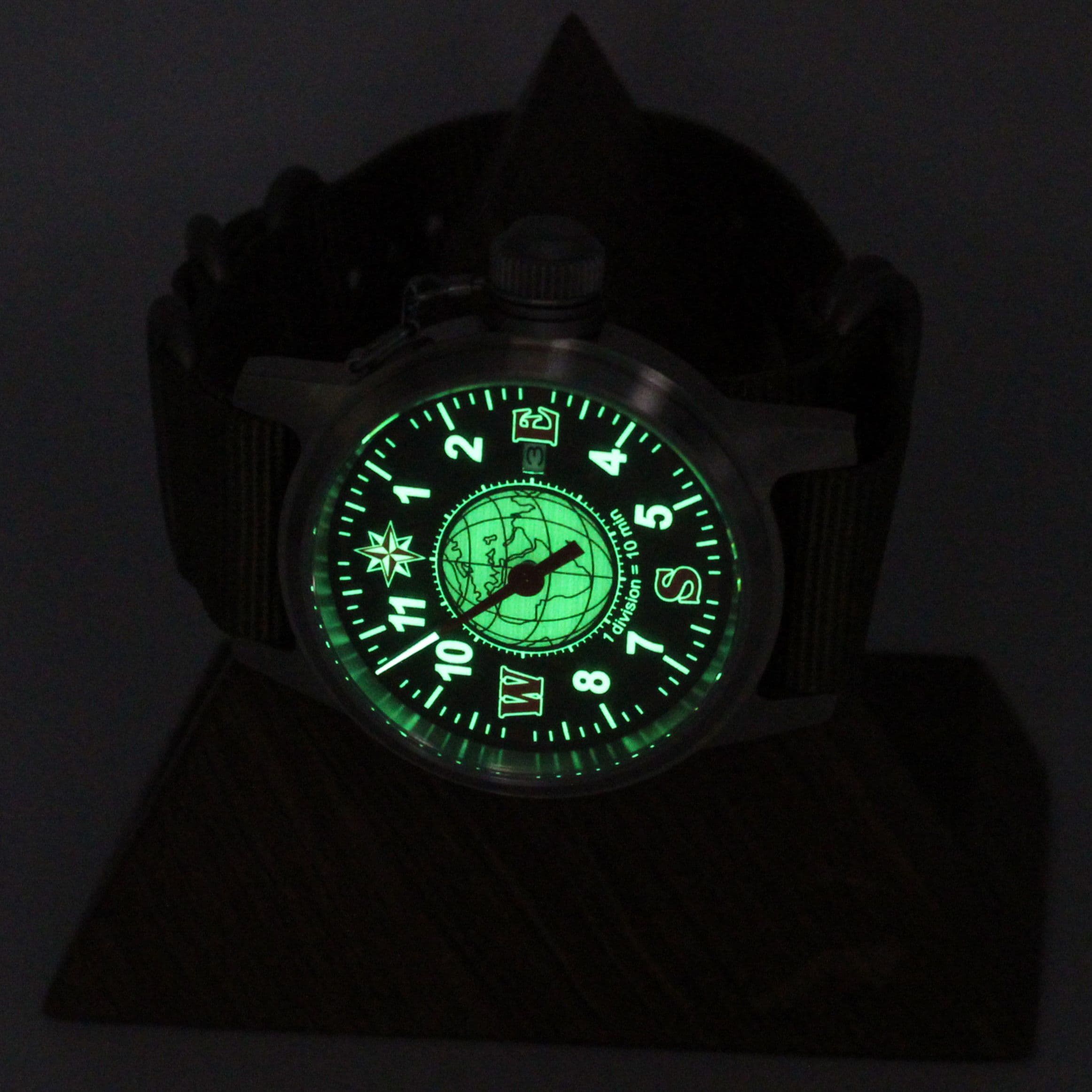 Часы Компас однострелочные механические с автоподзаводом (Seiko NH35A) 45.185.21