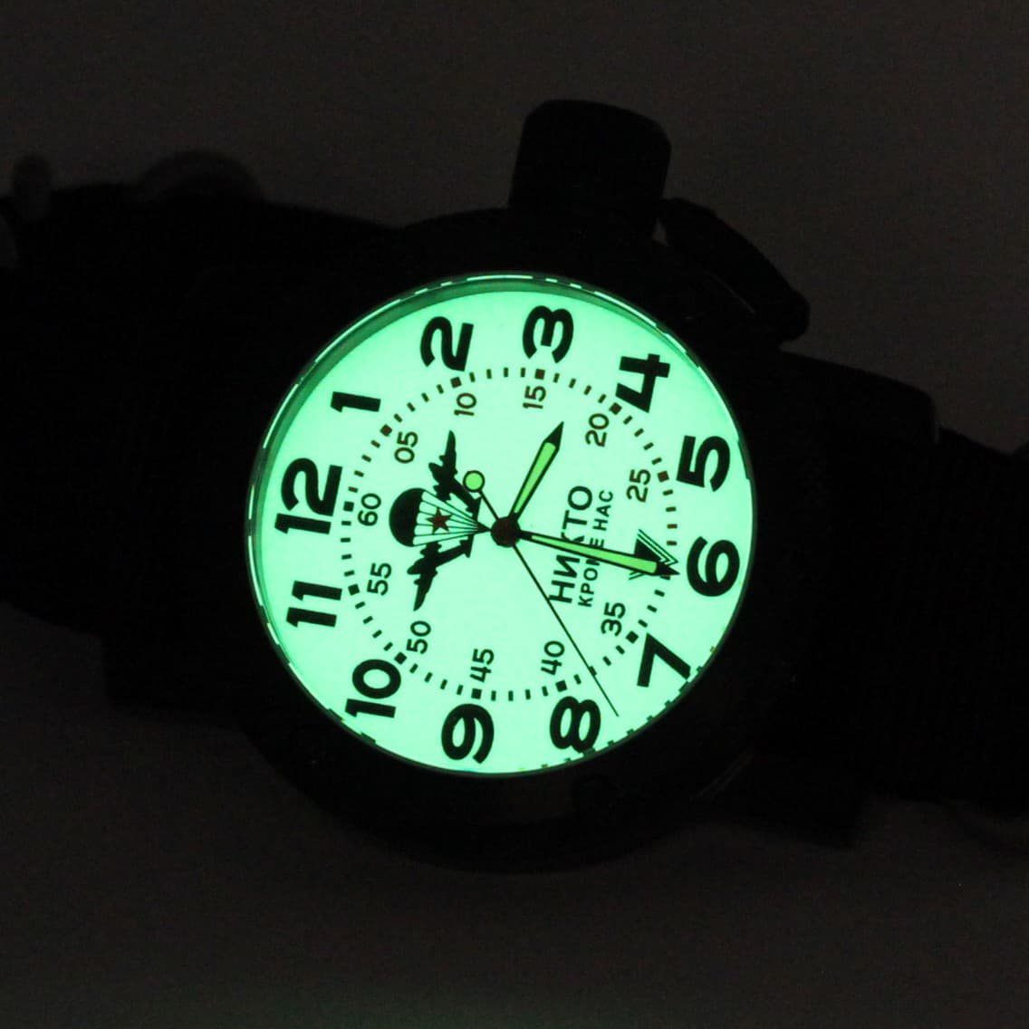 Часы  ВДВ  КУПОЛ, механизм Ракета 2609