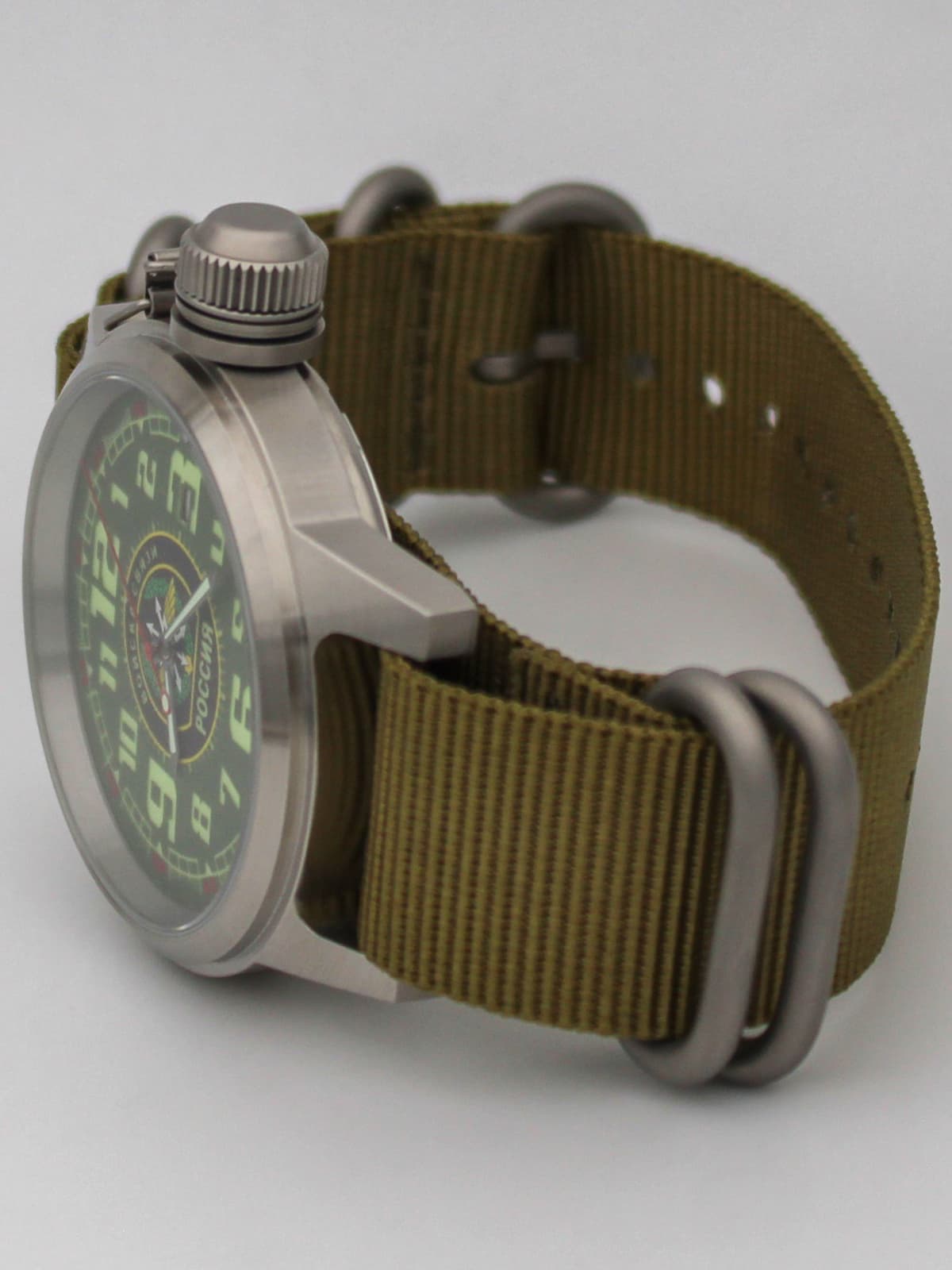 Часы Войска связи механические с автоподзаводом (Seiko NH35A) 45.198.21