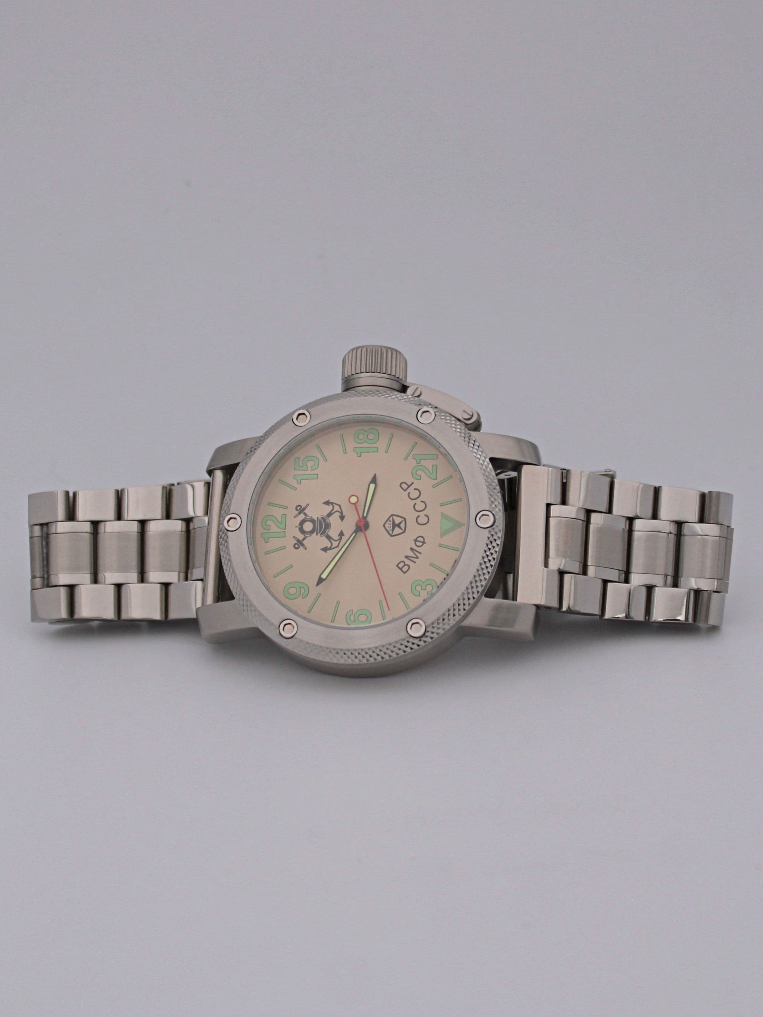 Часы ВМФ СССР механические с автоподзаводом (Восток 2431) 01.022.2