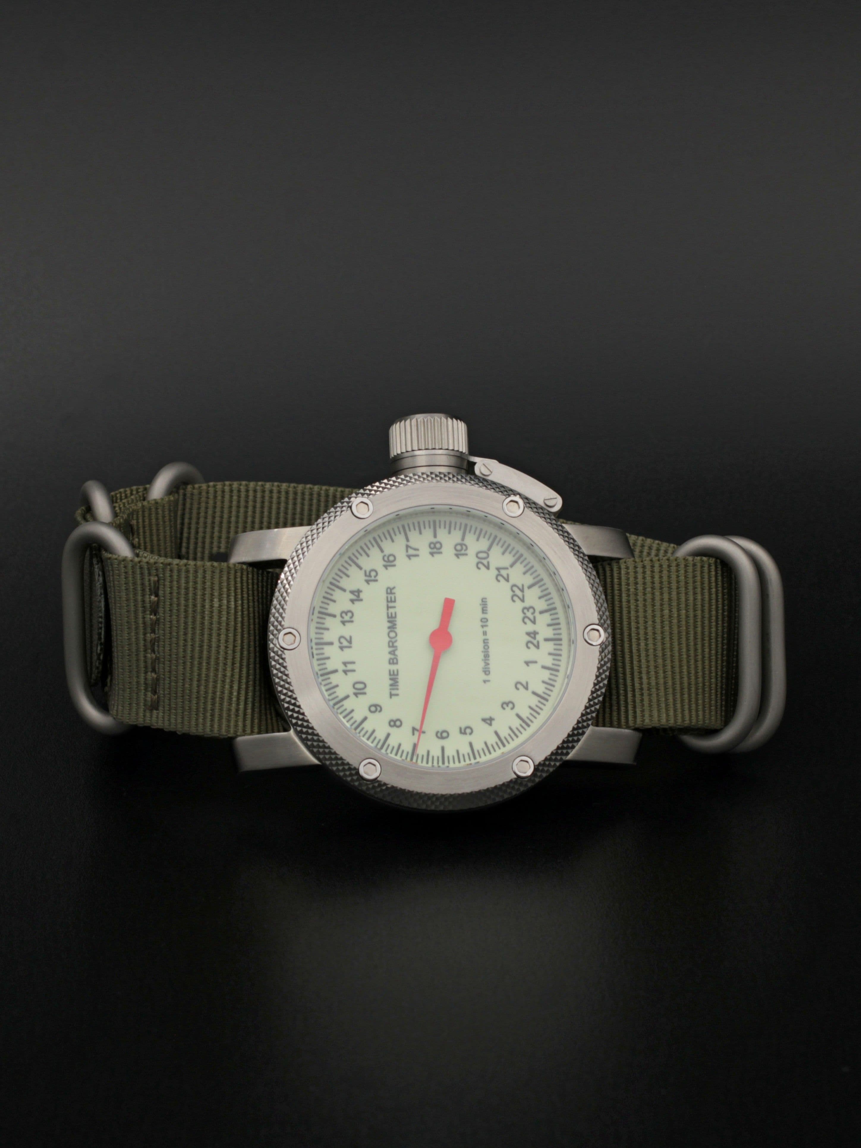 Часы Time Barometer однострелочные механические с автоподзаводом (Восток 2431) 01.600.21