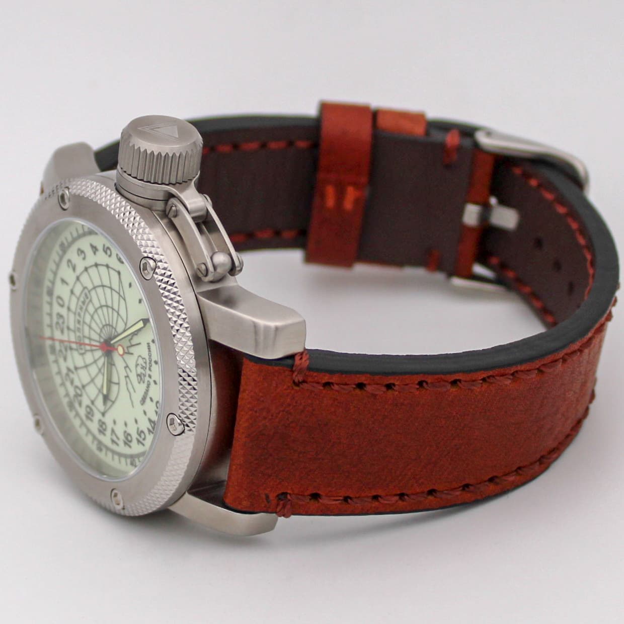 Часы Полярные (медведь) механизм Восток 2431.01