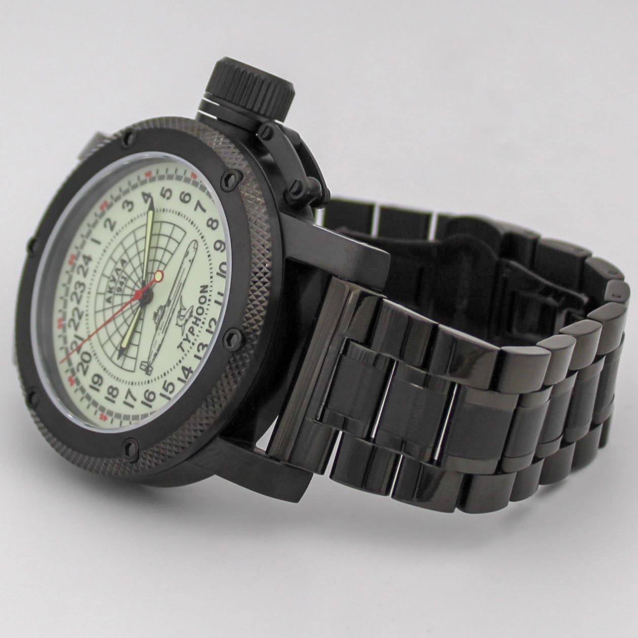 Часы 941 / Акула (Typhoon) механизм Восток 2431