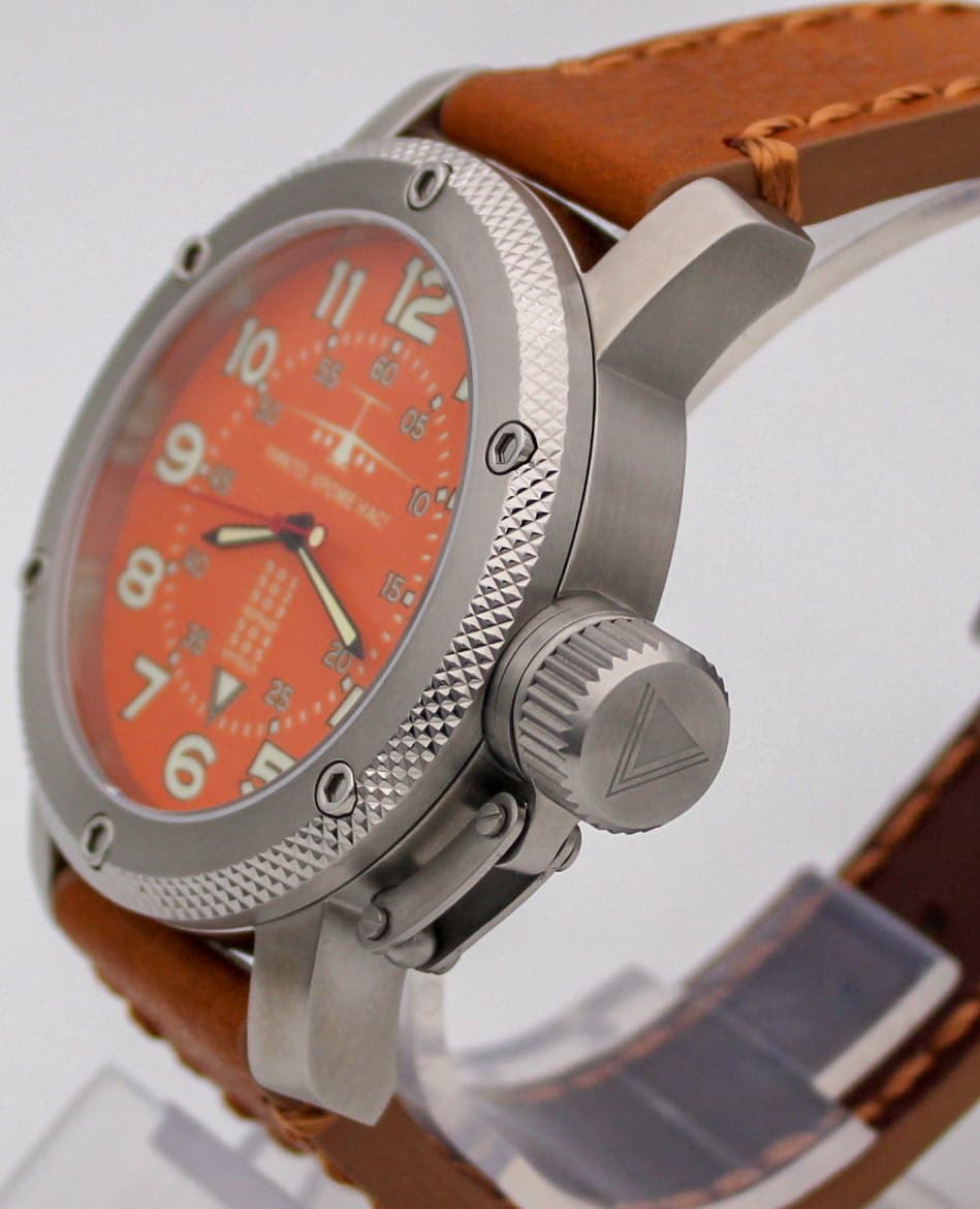 Часы ВДВ  ИЛ-76 механические (сапфировое стекло) механизм Ракета 2609