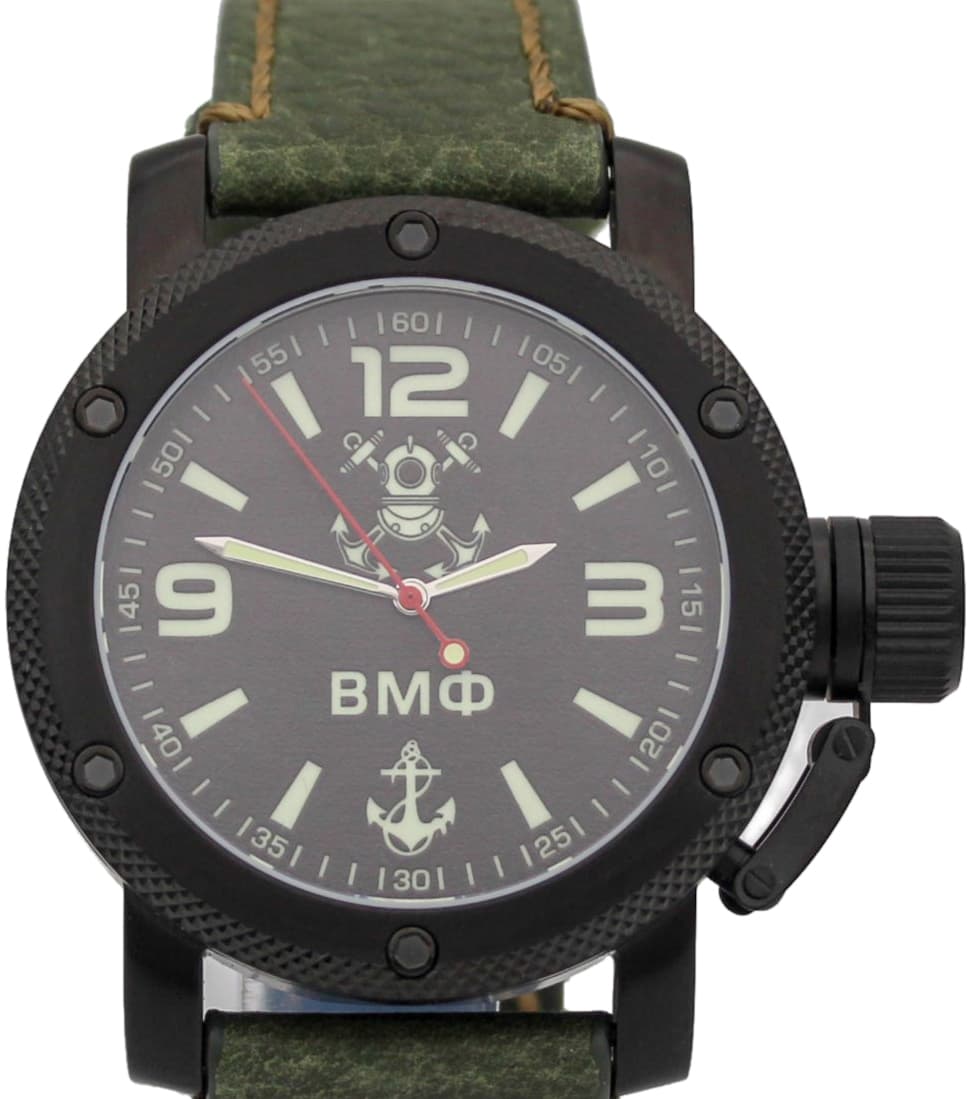 Часы ВМФ(с якорем) механизм Восток 2415.01