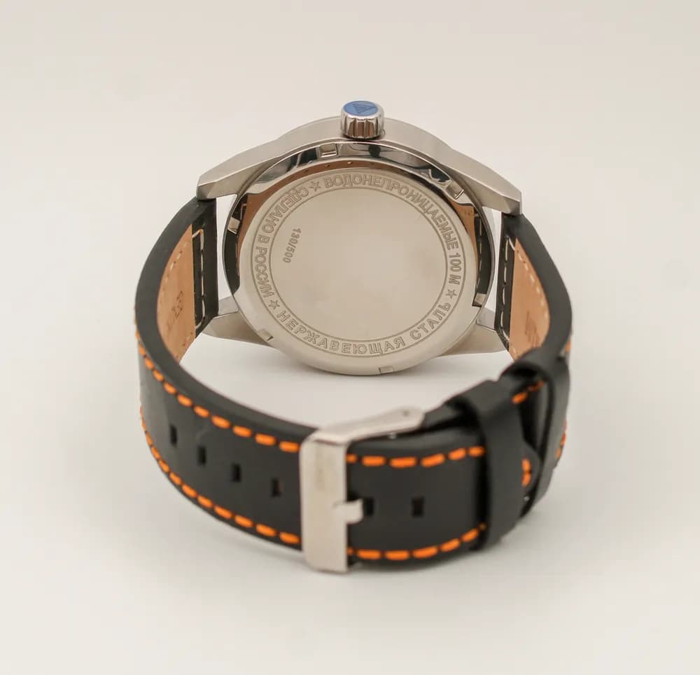 Часы UTC / GMT 21.234.015 механические, механизм Ракета 2623Н