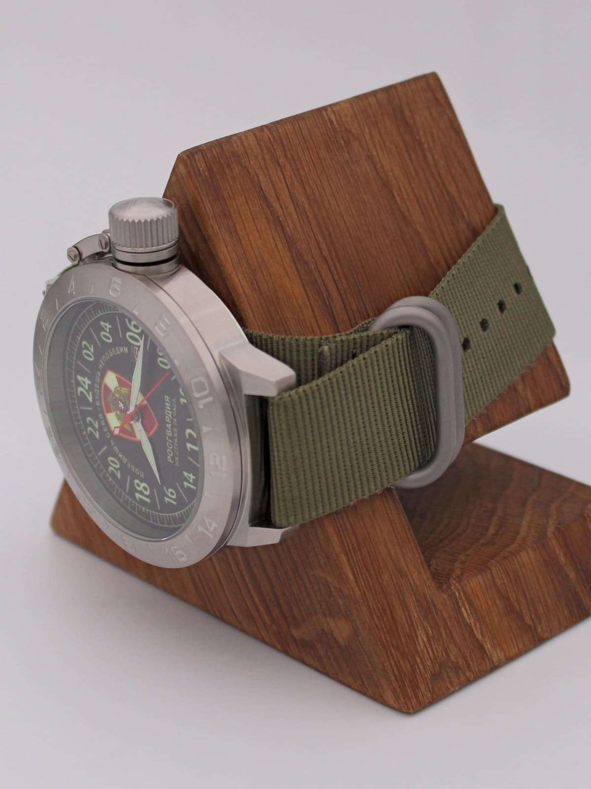 Часы Росгвардия кварцевые (Ronda 515.24H) Q52.164.21