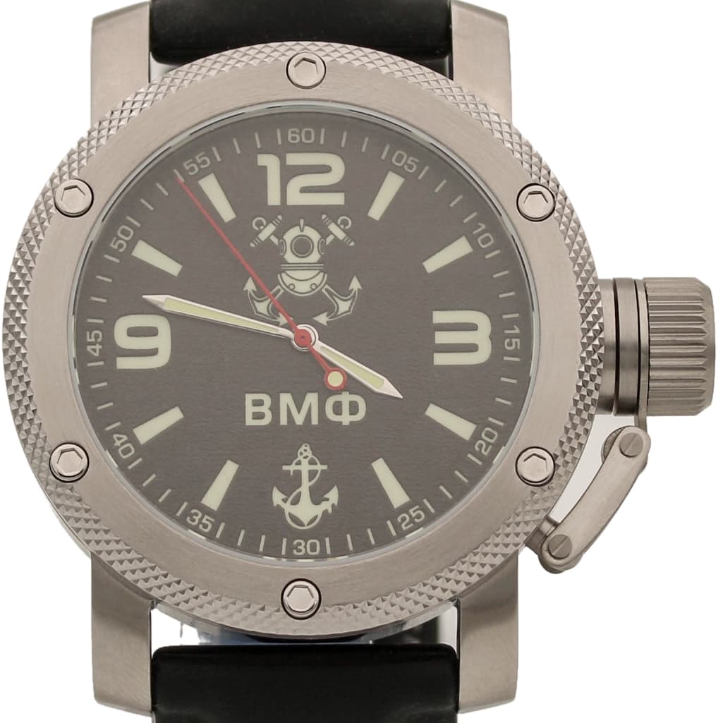 Часы ВМФ(с якорем) механизм Восток 2415.01
