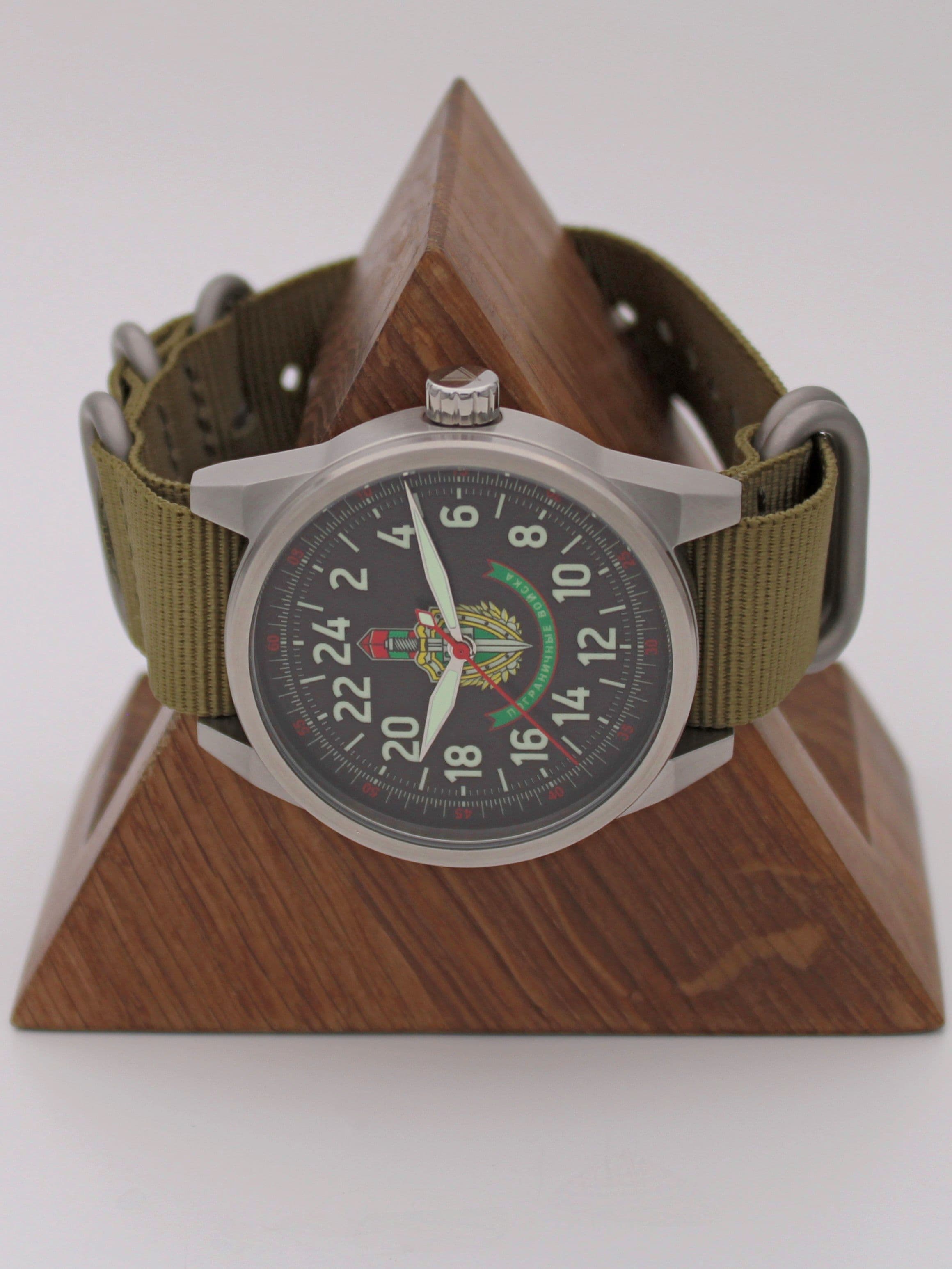 Часы Погранвойска механические (Ракета 2623) 21.174.21