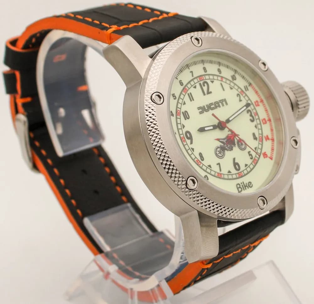 Часы Ducati  237.015 механические, механизм Ракета 2609