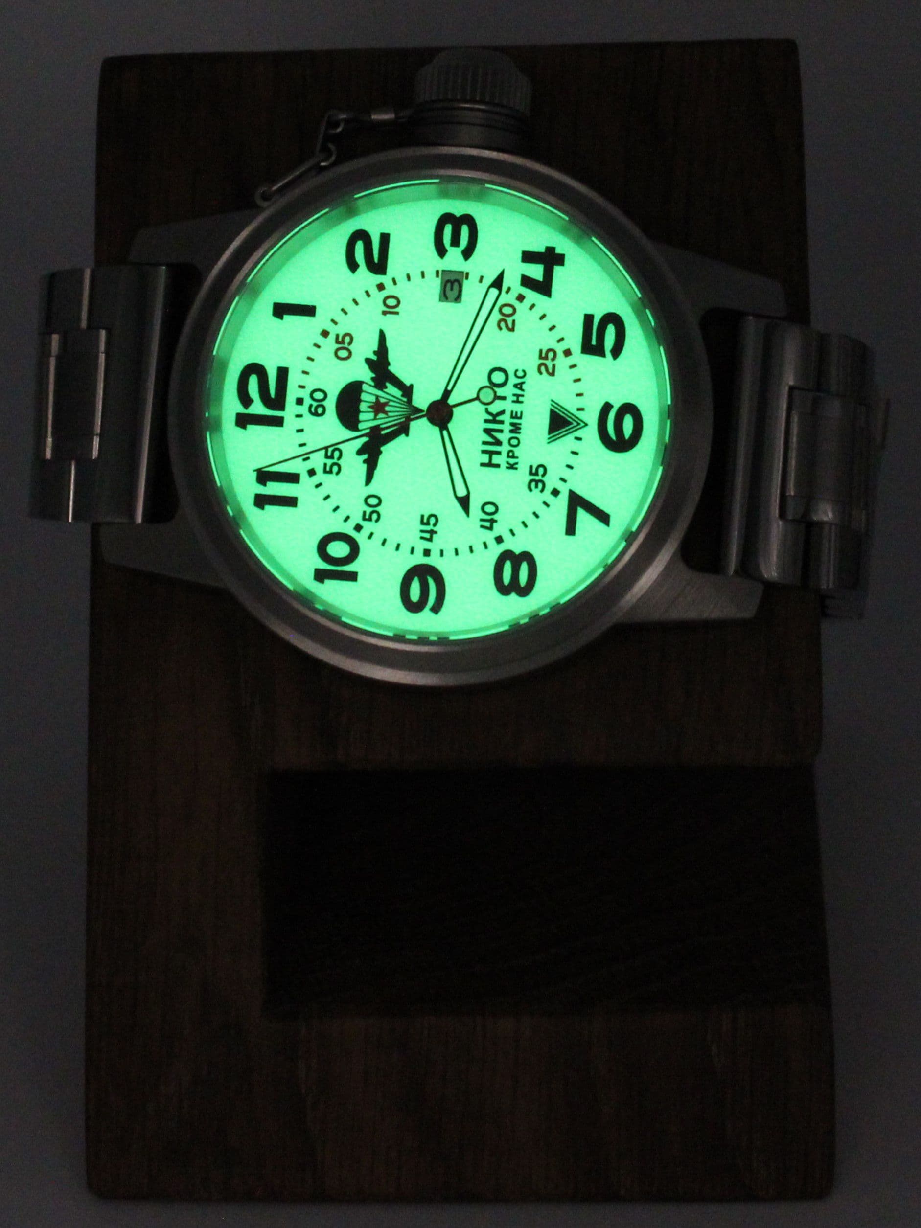 Часы ВДВ механические с автоподзаводом (Seiko NH35A) 45.002.2