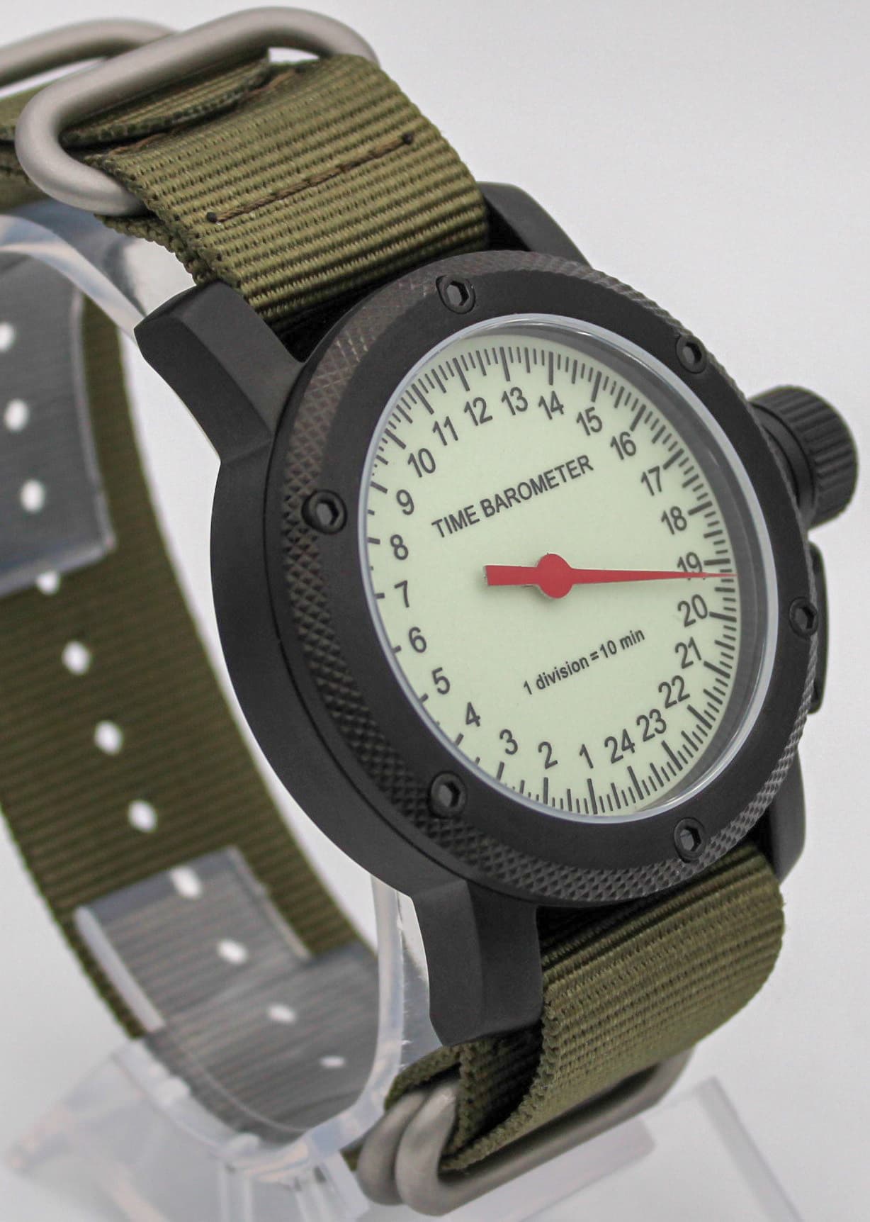 Часы TIME BAROMETER, механизм Восток 2431.01