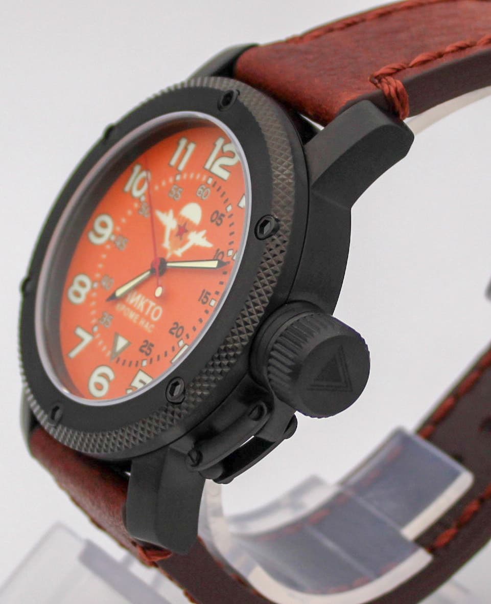 Часы  ВДВ  КУПОЛ, механизм Ракета 2609