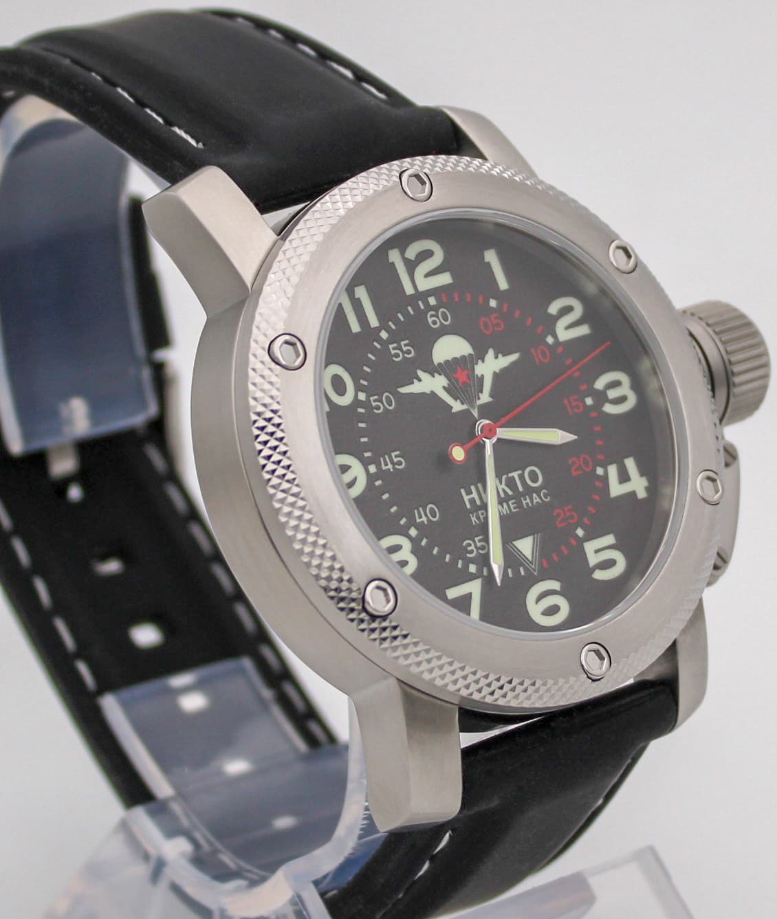 Часы  ВДВ  КУПОЛ, механизм Ракета 2609