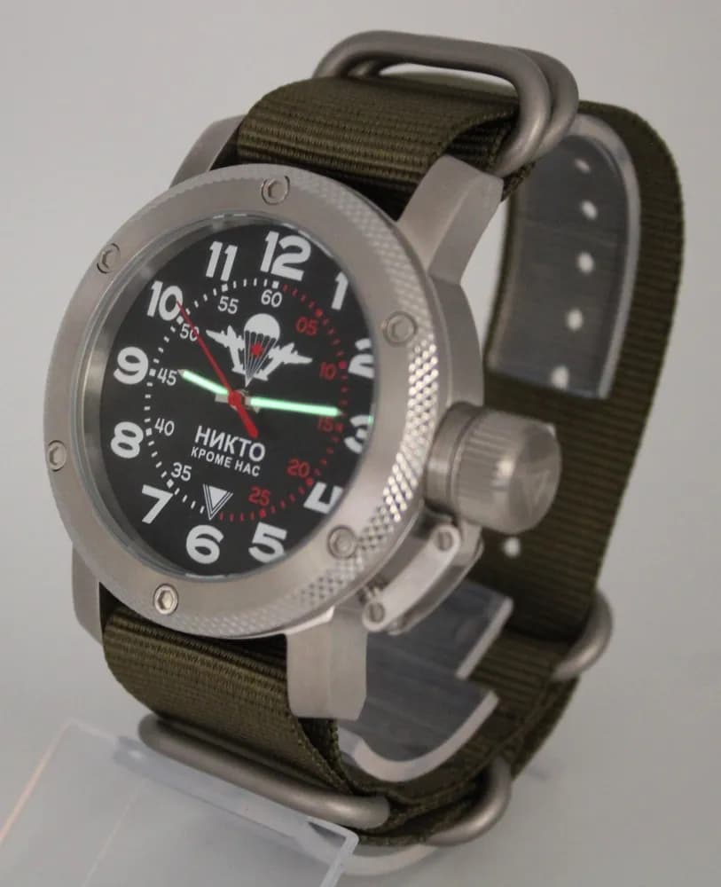 Часы ВДВ 003.21  механические, механизм Ракета 2609 НА