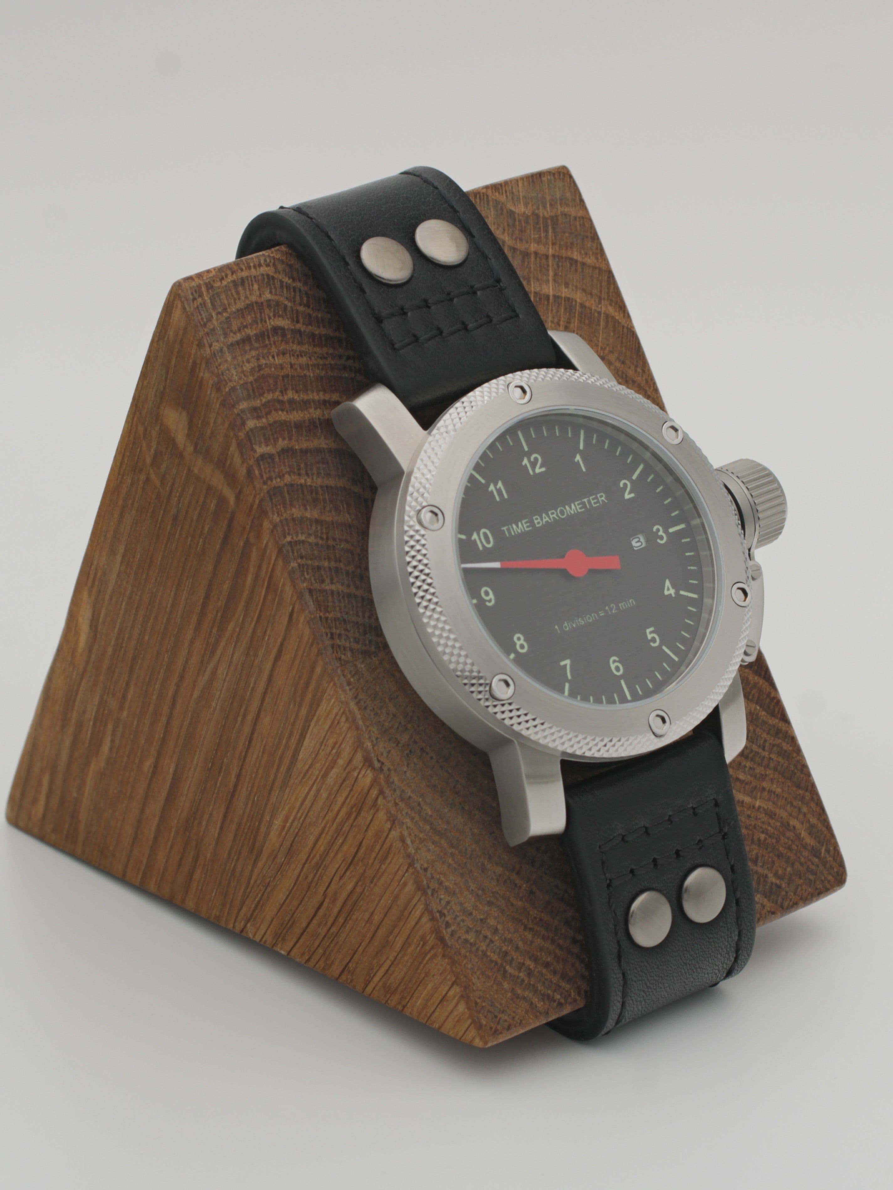 Часы Time Barometer однострелочные механические с автоподзаводом (Miyota 8215) 05.1177.01Z