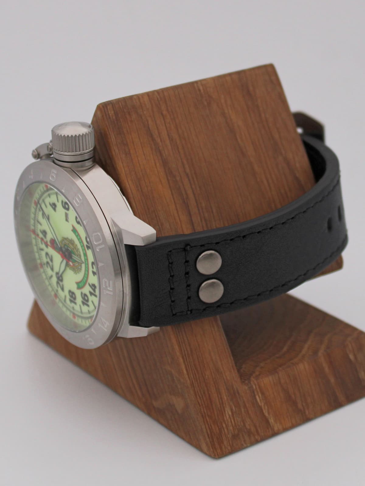 Часы Погранвойска механические с автоподзаводом (Seiko NH34A) 52.173.01