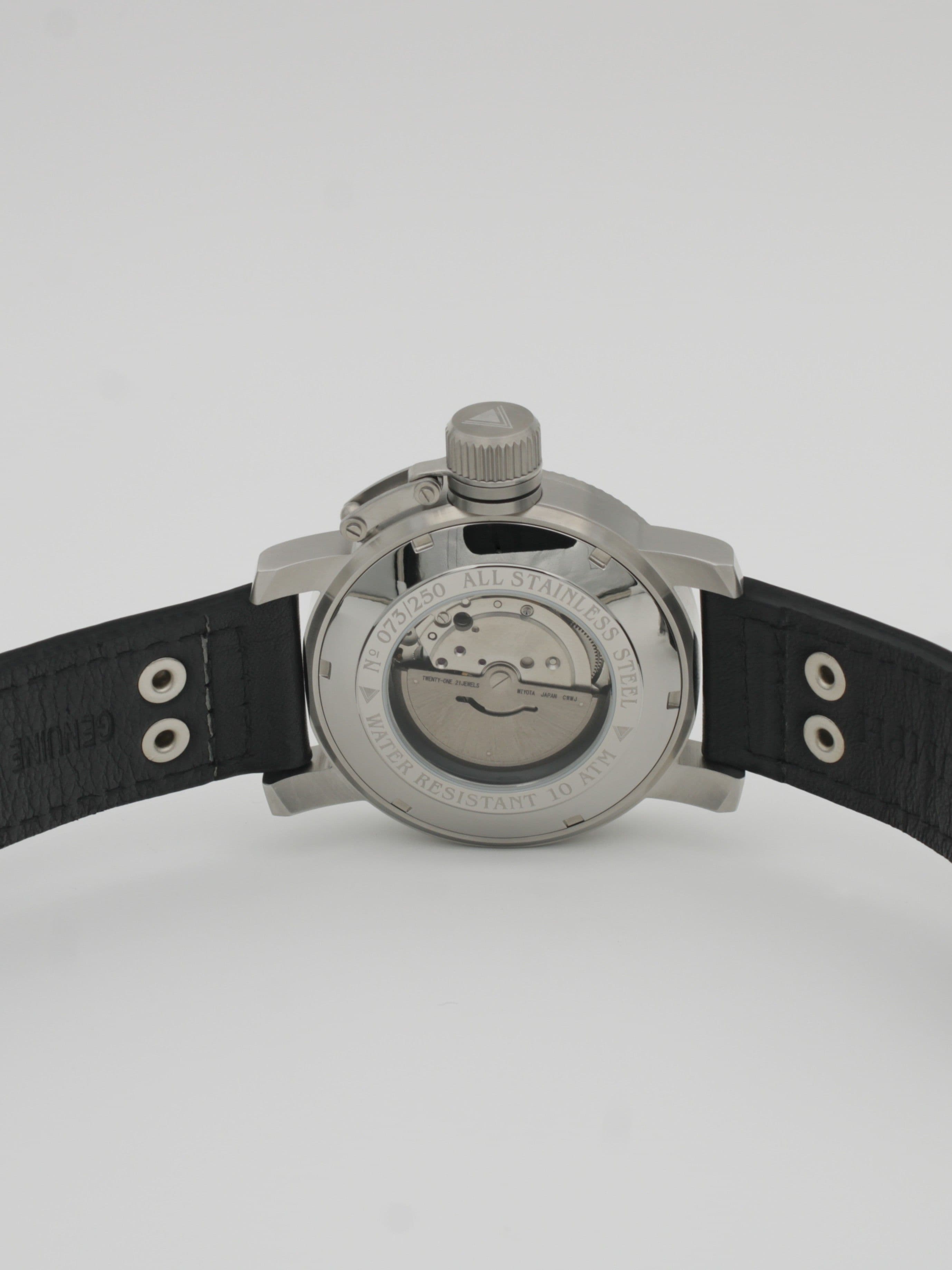 Часы Time Barometer однострелочные механические с автоподзаводом (Miyota 8215) 05.1177.01Z