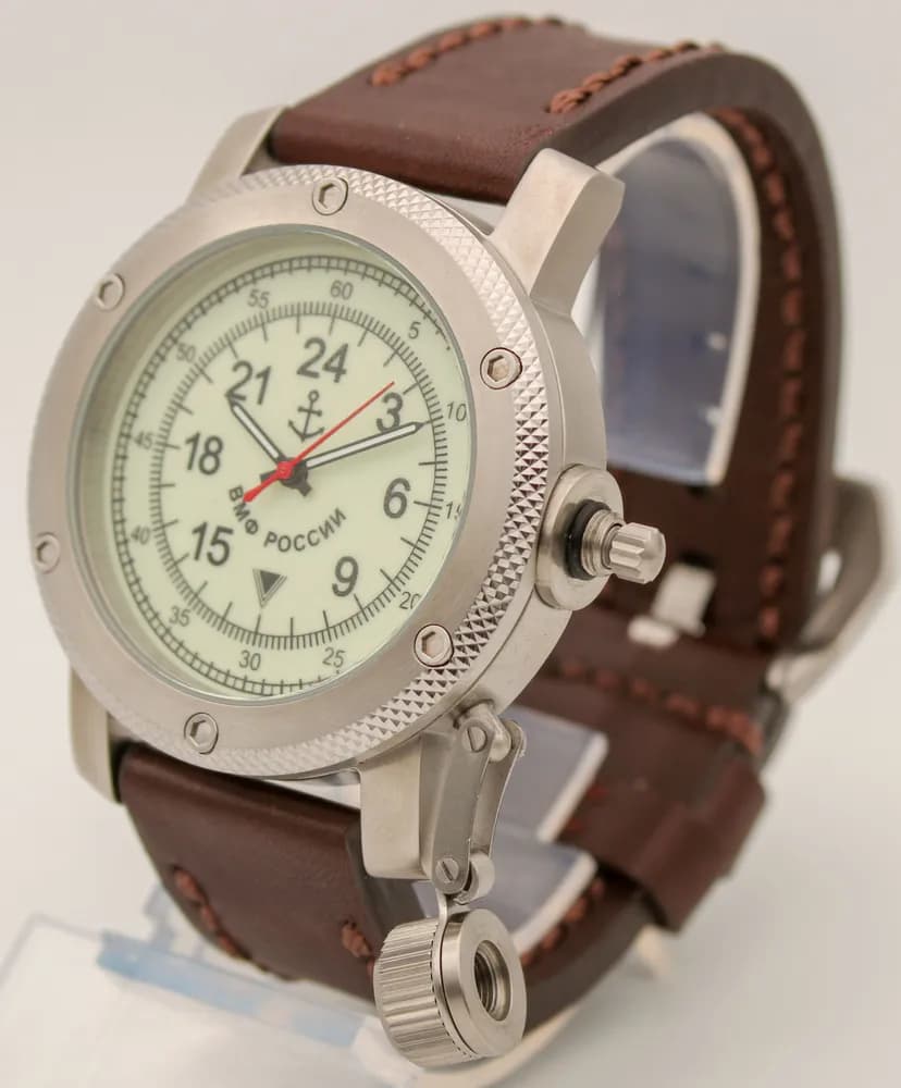 Часы ВМФ России  016.02 механические, механизм Ракета 2623