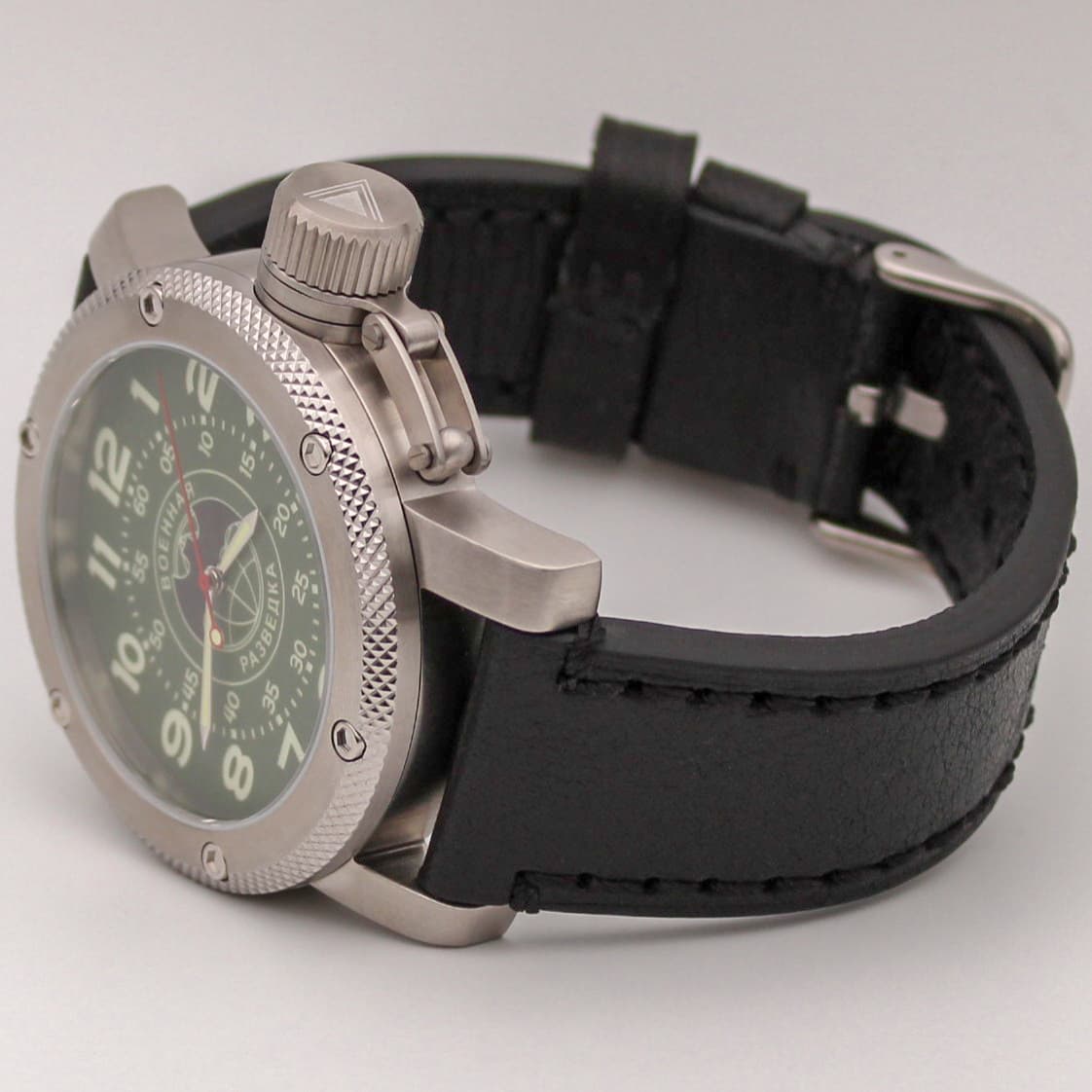 Часы ВОЕННАЯ РАЗВЕДКА, механизм Восток 2415.01