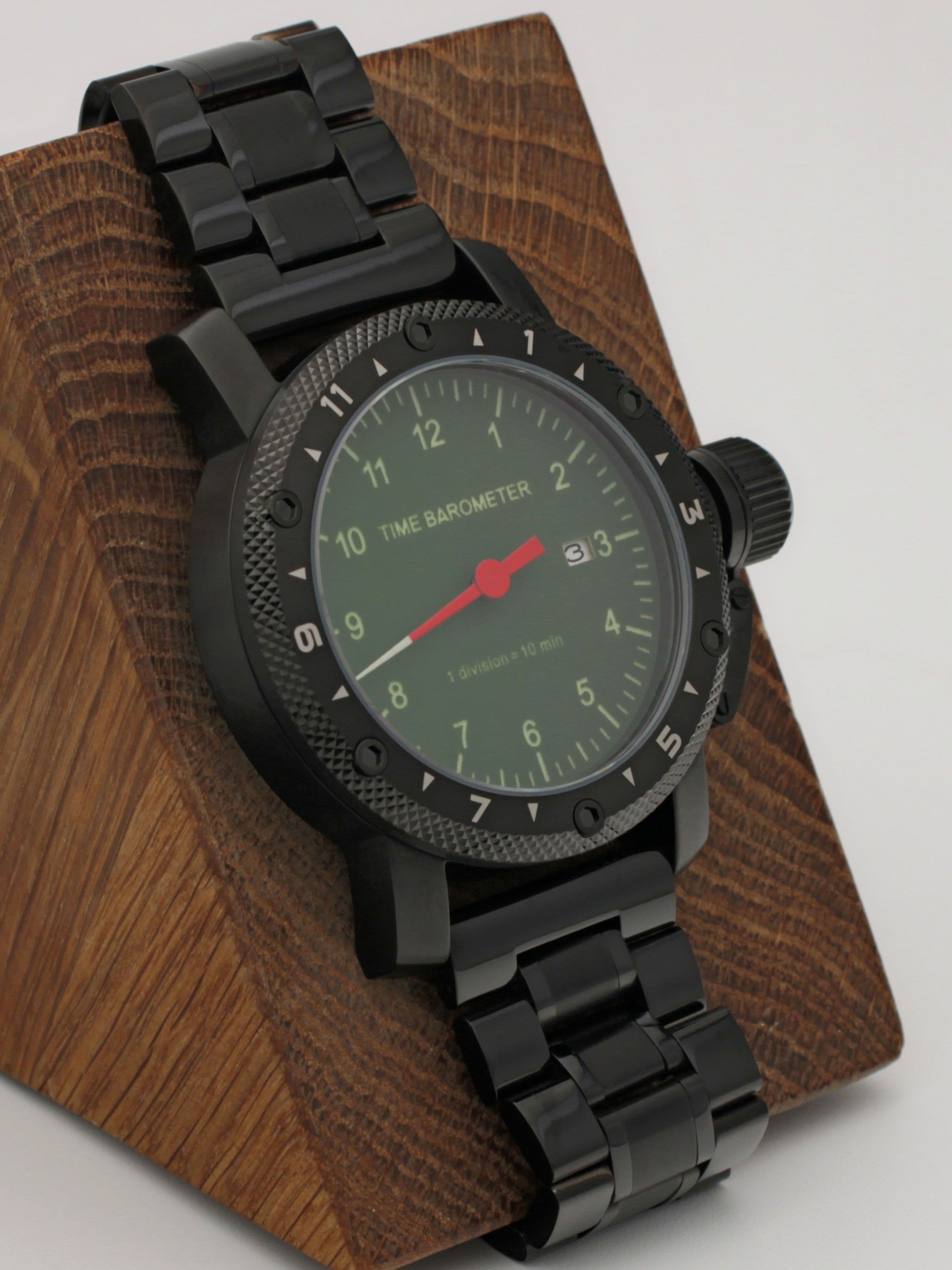 Часы Time Barometer однострелочные механические с автоподзаводом (Seiko NH35A) 147.180.1