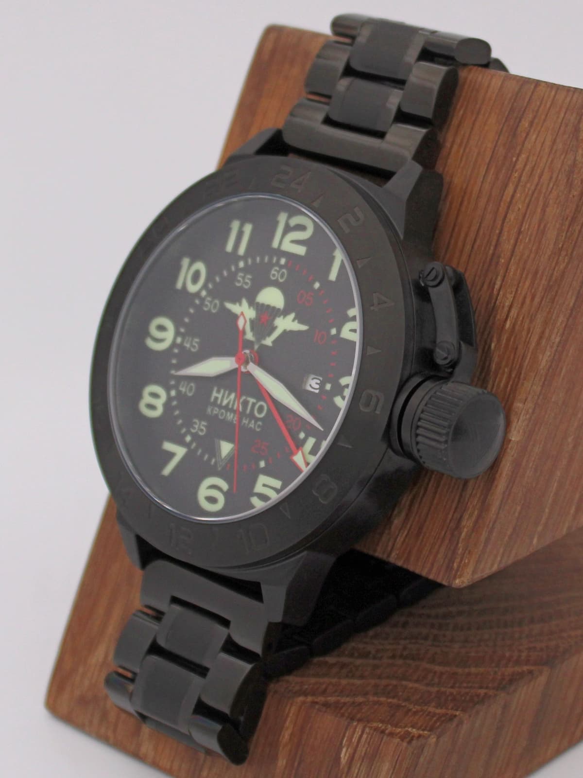 Часы ВДВ механические с автоподзаводом (Seiko NH34A) 152.003.1