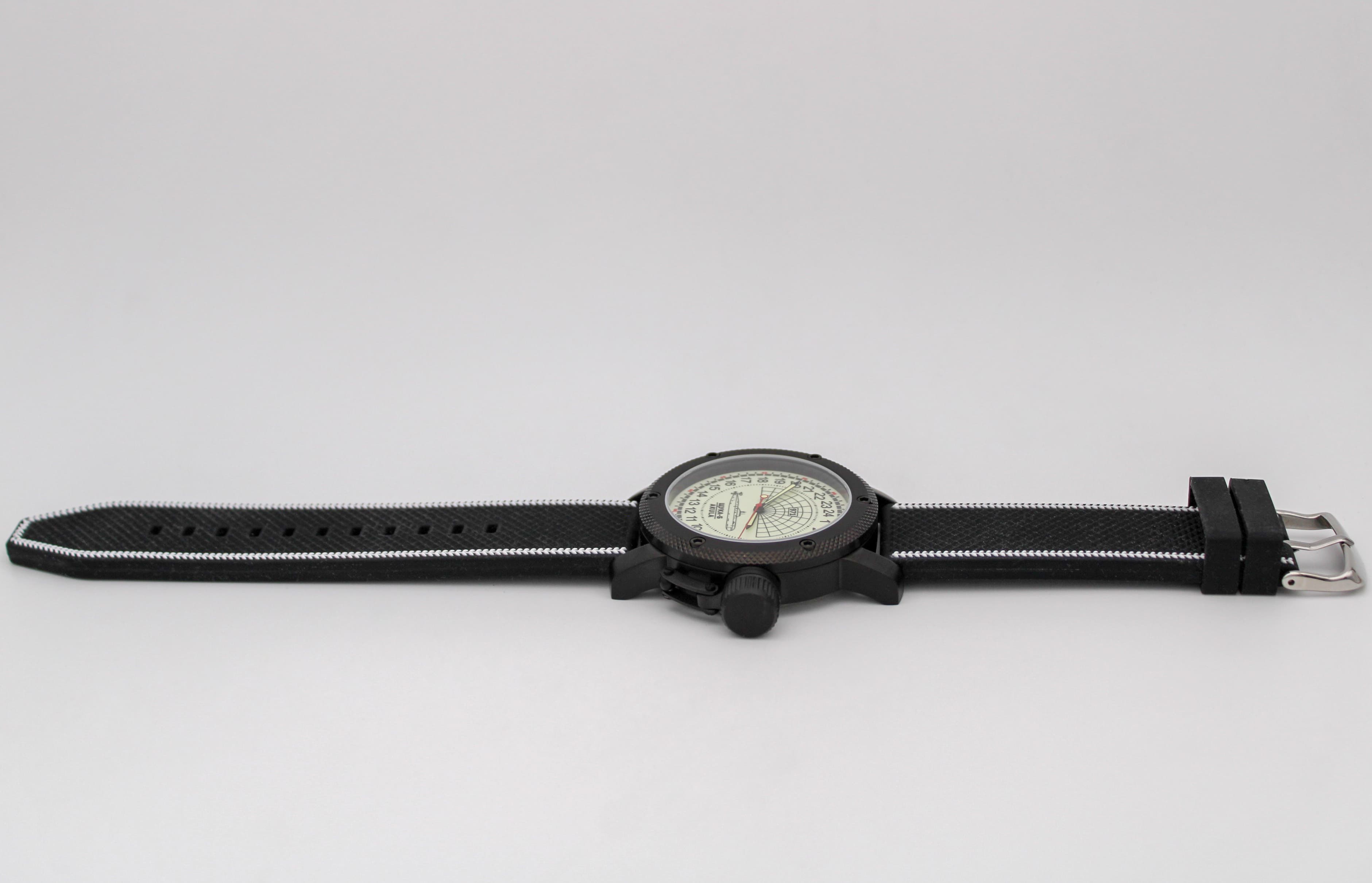 Часы 971 Щука-Б (Акула), механизм Восток 2415.01