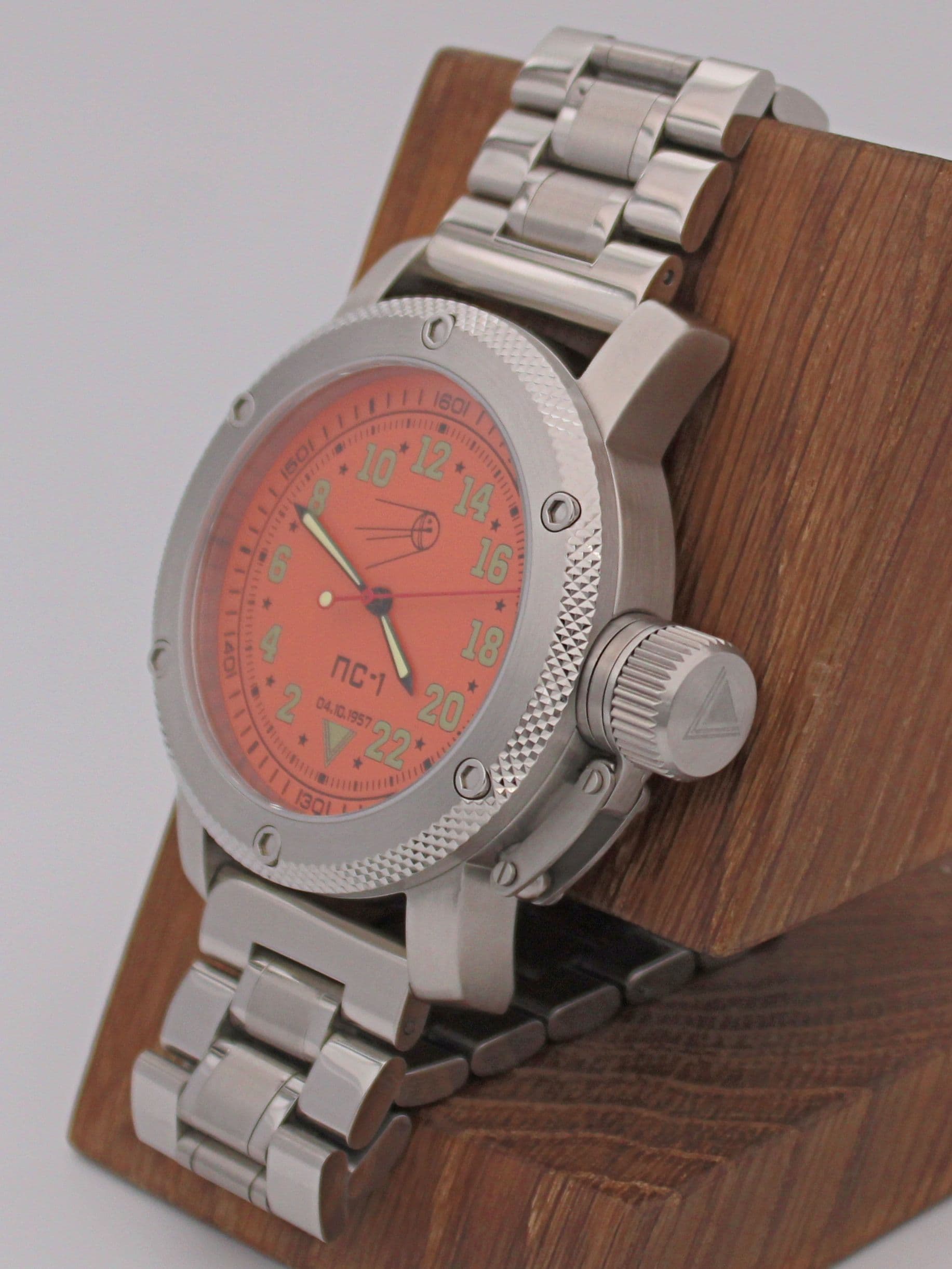 Часы "Простейший Спутник-1" механические с автоподзаводом (Восток 2431) 01.123.2